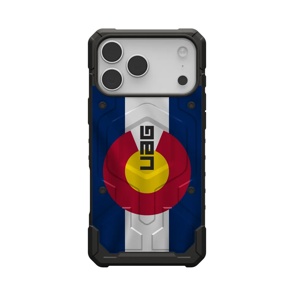 UAG Pathfinder Handyhülle iPhone 17 Pro Max Colorado Flag MagSafe