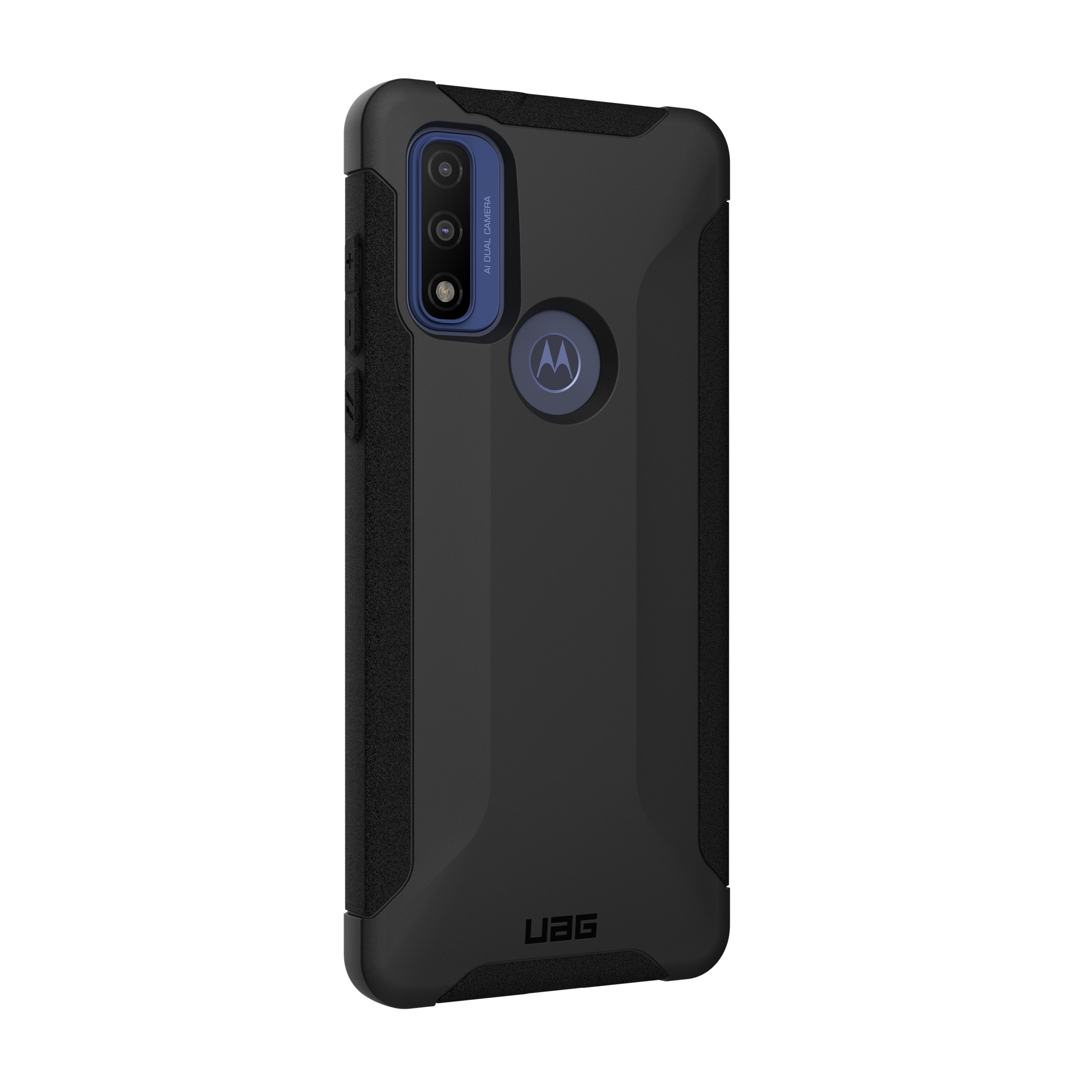 UAG Scout Moto G Pure 2021 Handyhülle stoßfest TPU
