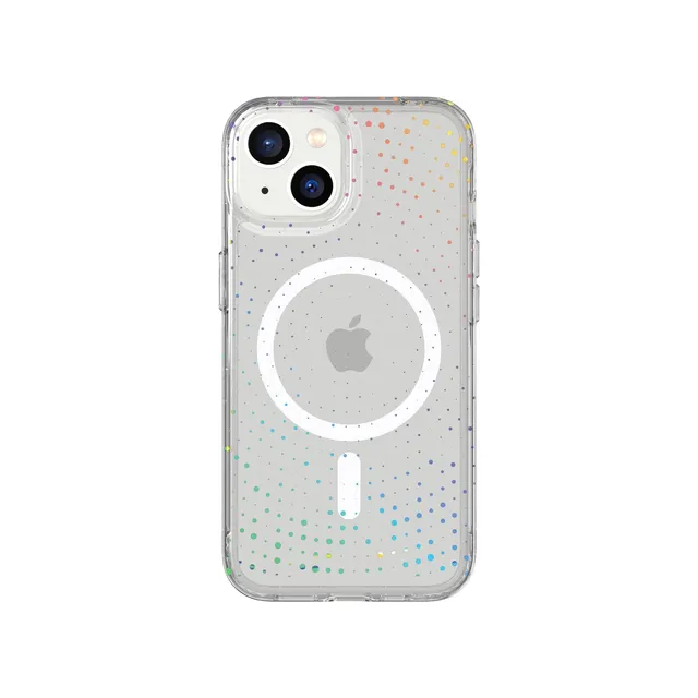 Tech21 EvoSparkle MagSafe Handyhülle Radiant Glitzer für iPhone 15