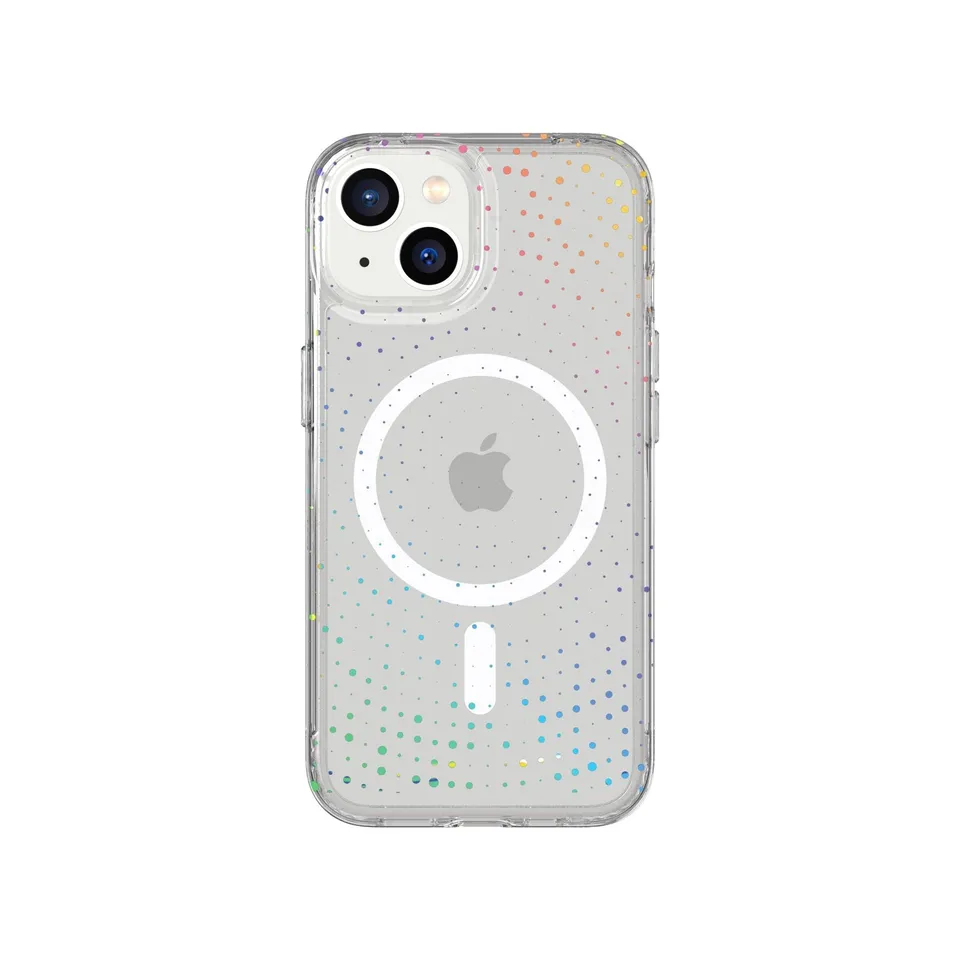Tech21 EvoSparkle MagSafe Handyhülle Radiant Glitzer für iPhone 15