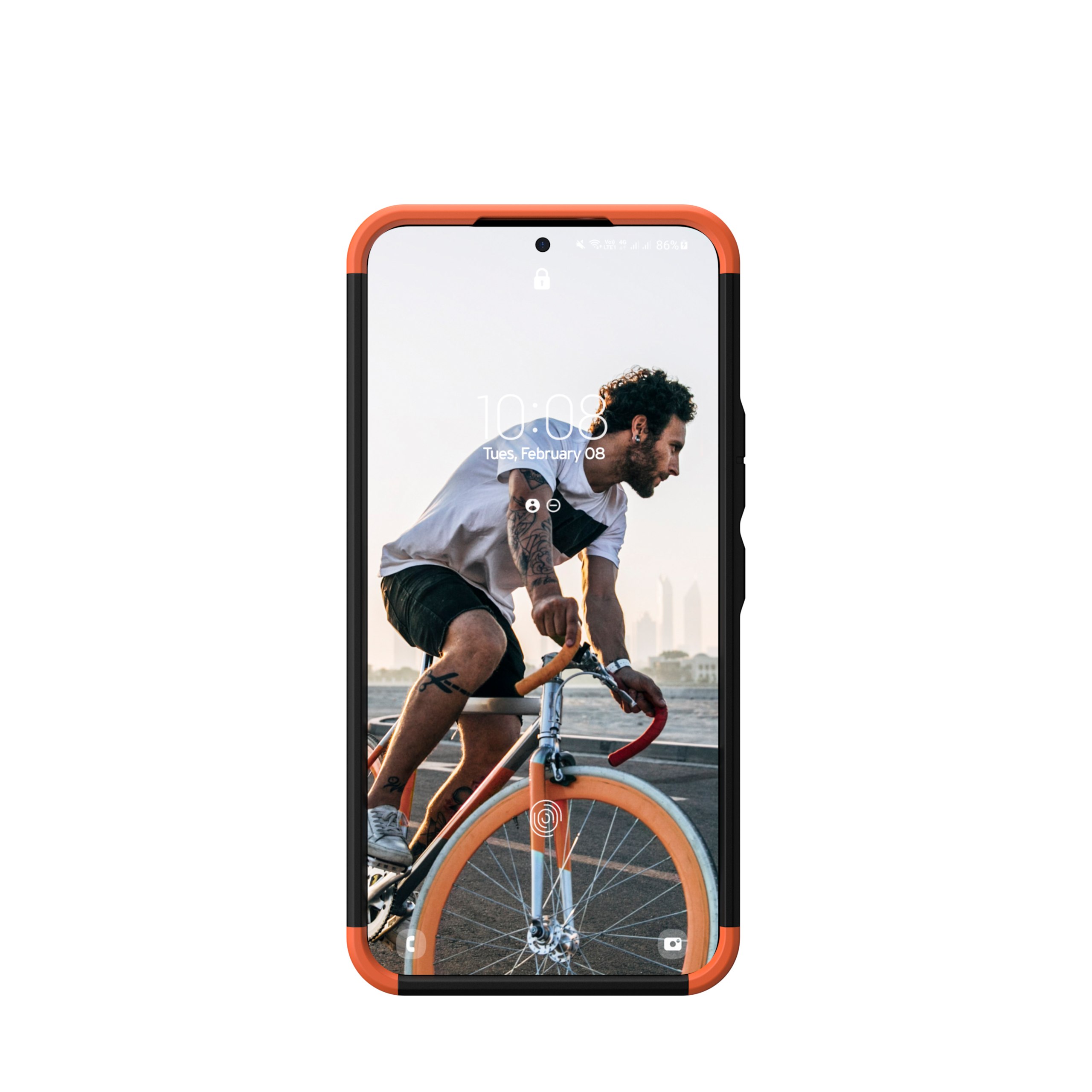 UAG Civilian Galaxy S22 5G Handyhülle stoßfest