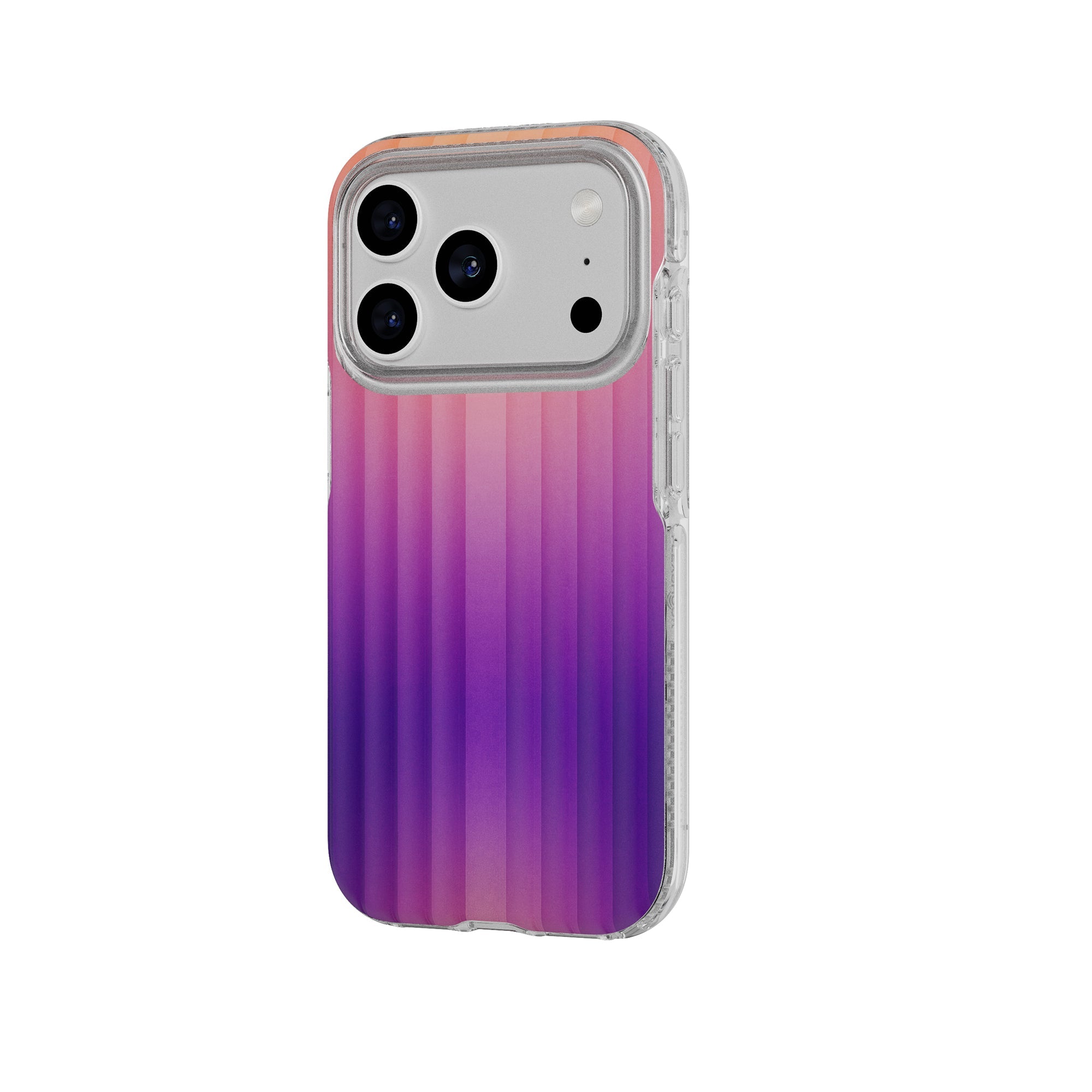Tech21 FlexQuartz iPhone 17 Pro Hülle Ombre 16ft MagSafe