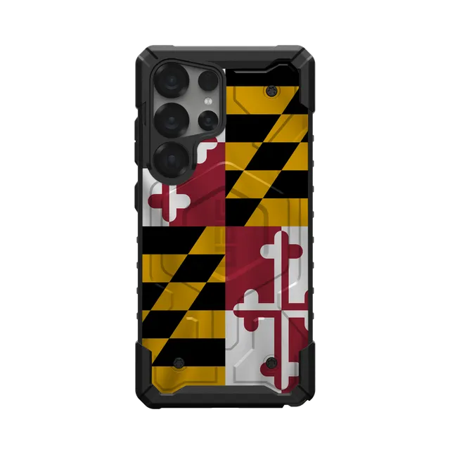 UAG Pathfinder Galaxy S26 Ultra Hülle Maryland Flag
