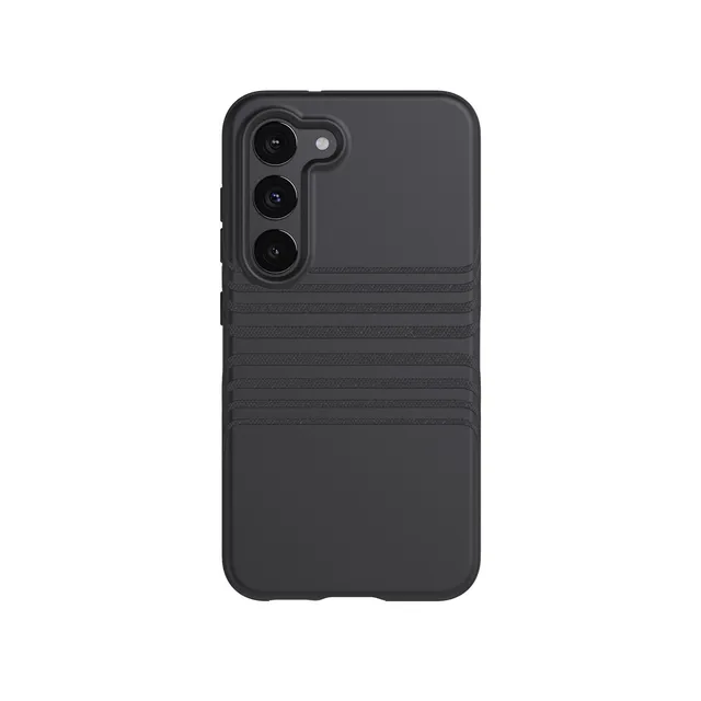 Tech21 Evo Tactile Galaxy S23 Hülle Schwarz 16ft