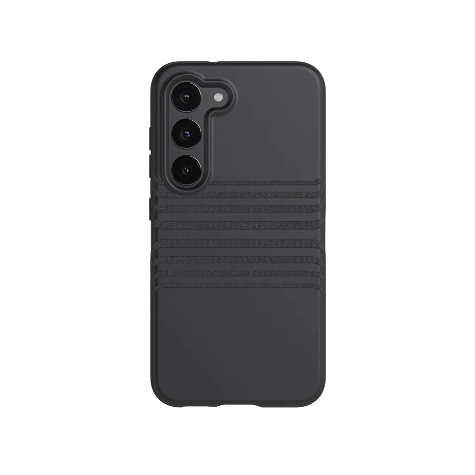 Tech21 Evo Tactile Galaxy S23 Hülle Schwarz 16ft