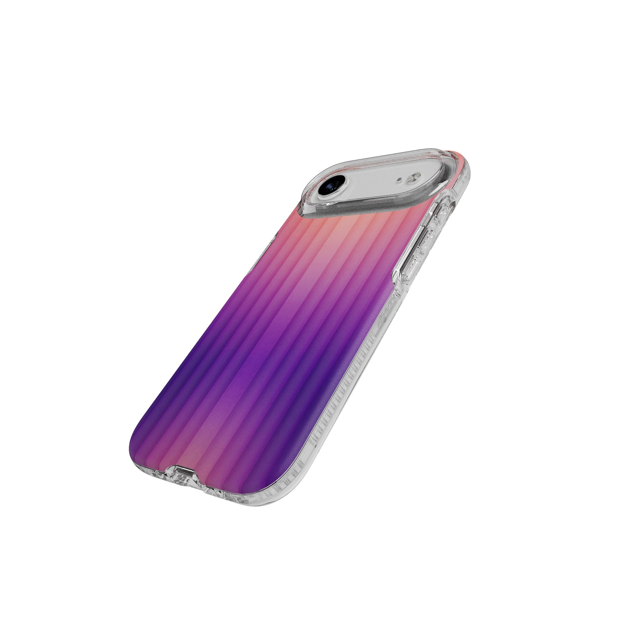 Tech21 FlexQuartz iPhone Air Handyhülle MagSafe Ombre Purple stoßfest