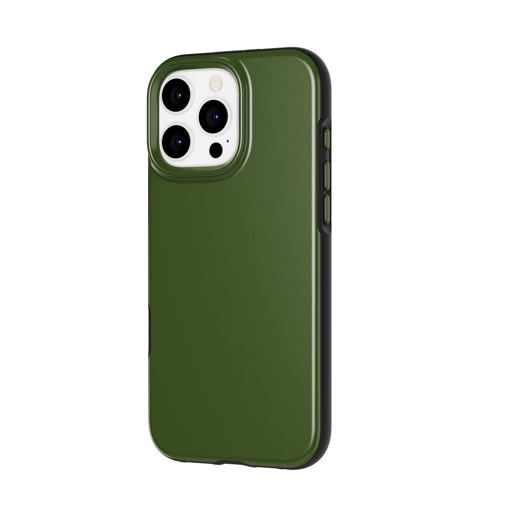 Tech21 EvoDusk iPhone 16 Pro Max Handyhülle Green Black