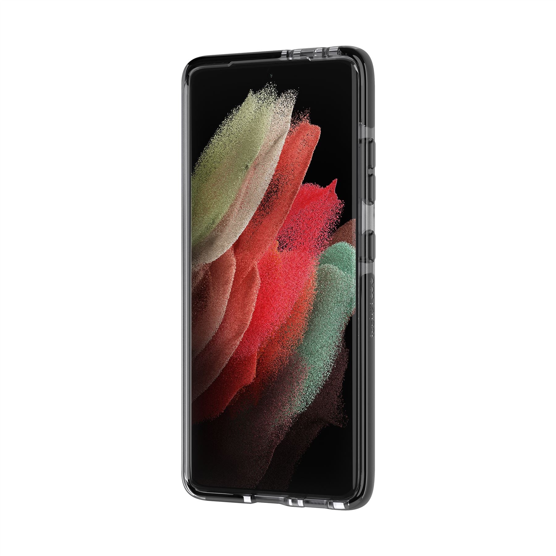 Tech21 EvoCheck Galaxy S21 Ultra 5G Hülle smokey black