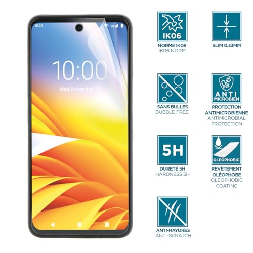 Mobilis Displayschutzfolie Zebra EM45 RFID Kratzschutz