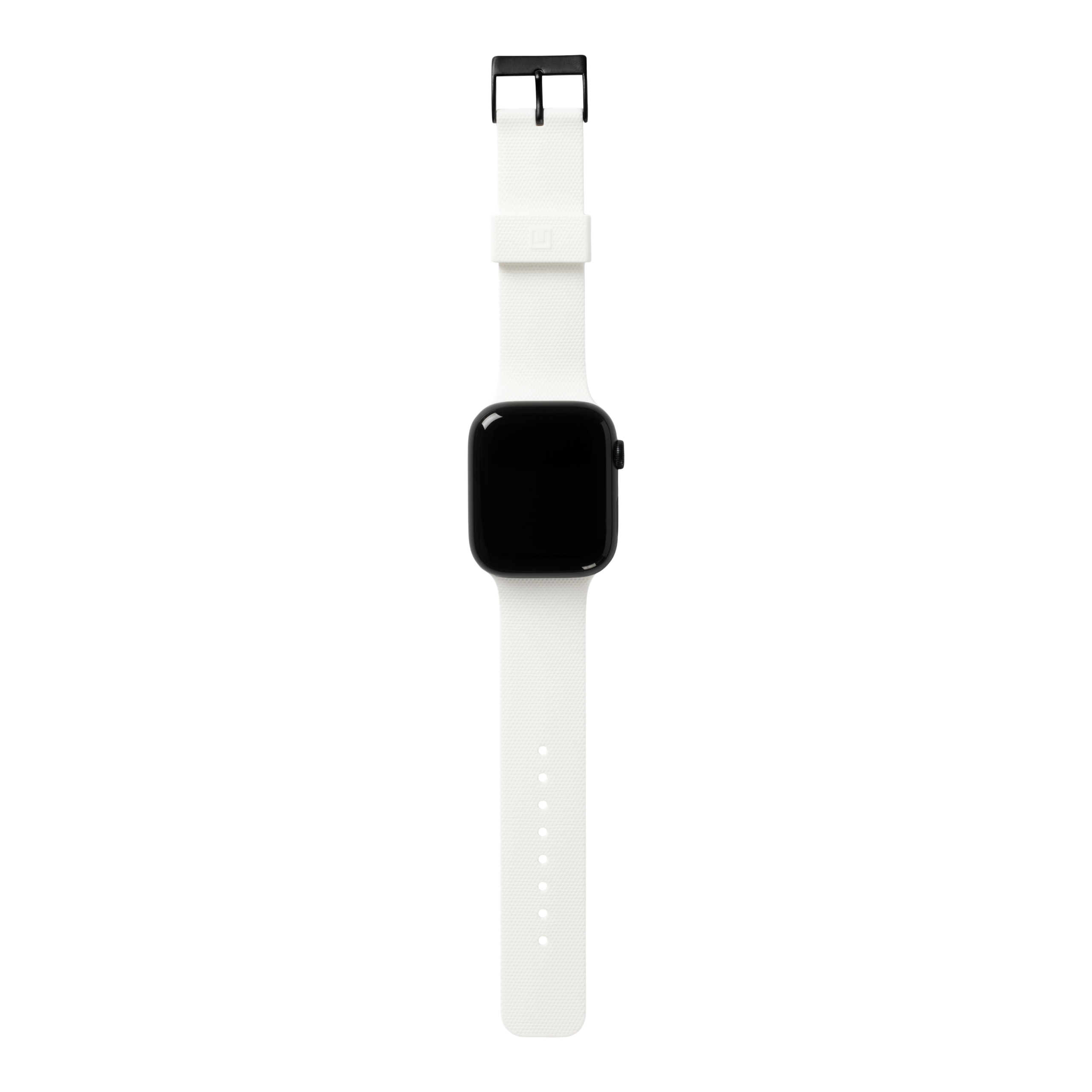UAG Dot Apple Watch Armband Silikon 22 mm Gunmetal