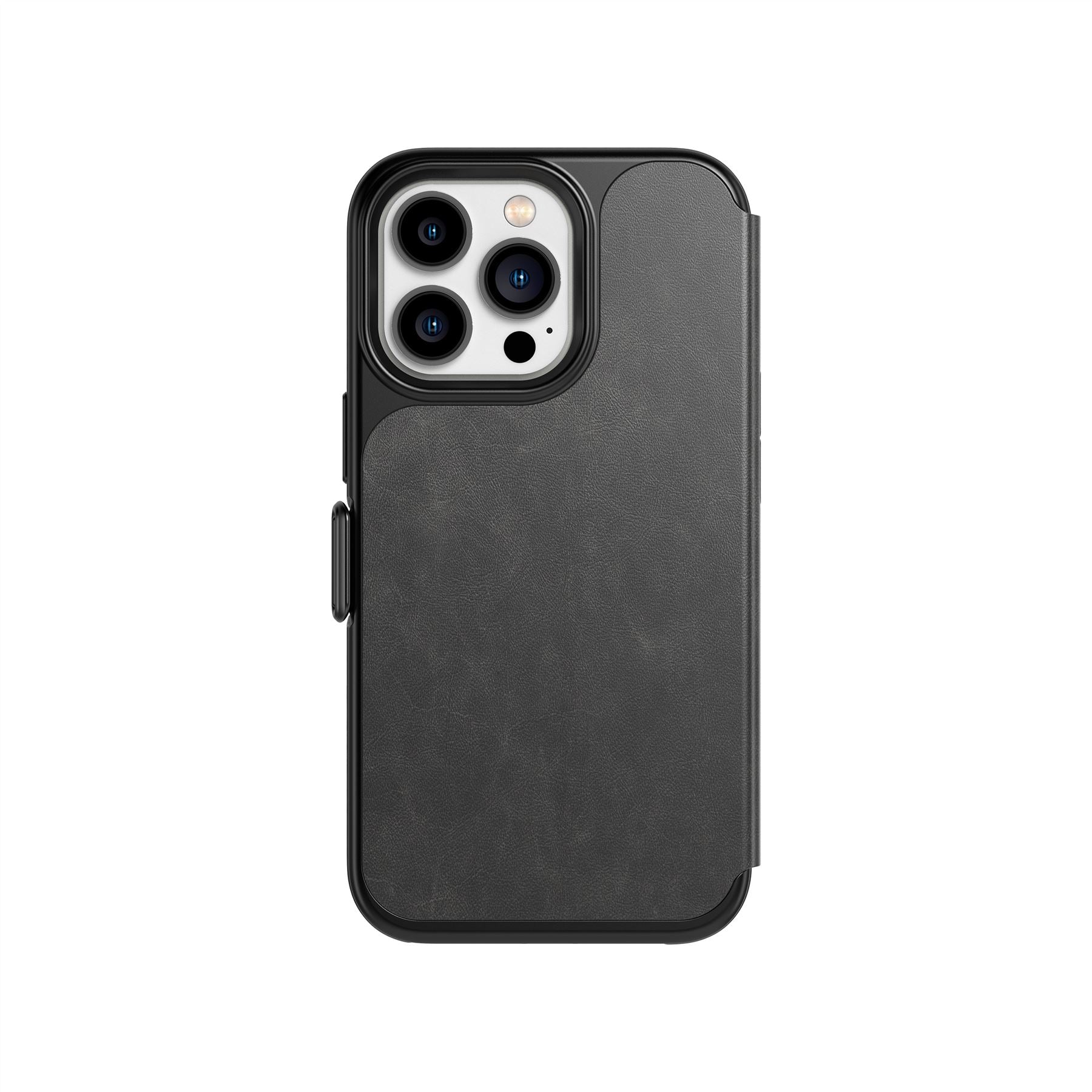 Tech21 Evo Wallet iPhone 13 Pro Hülle schwarz Kartenfach