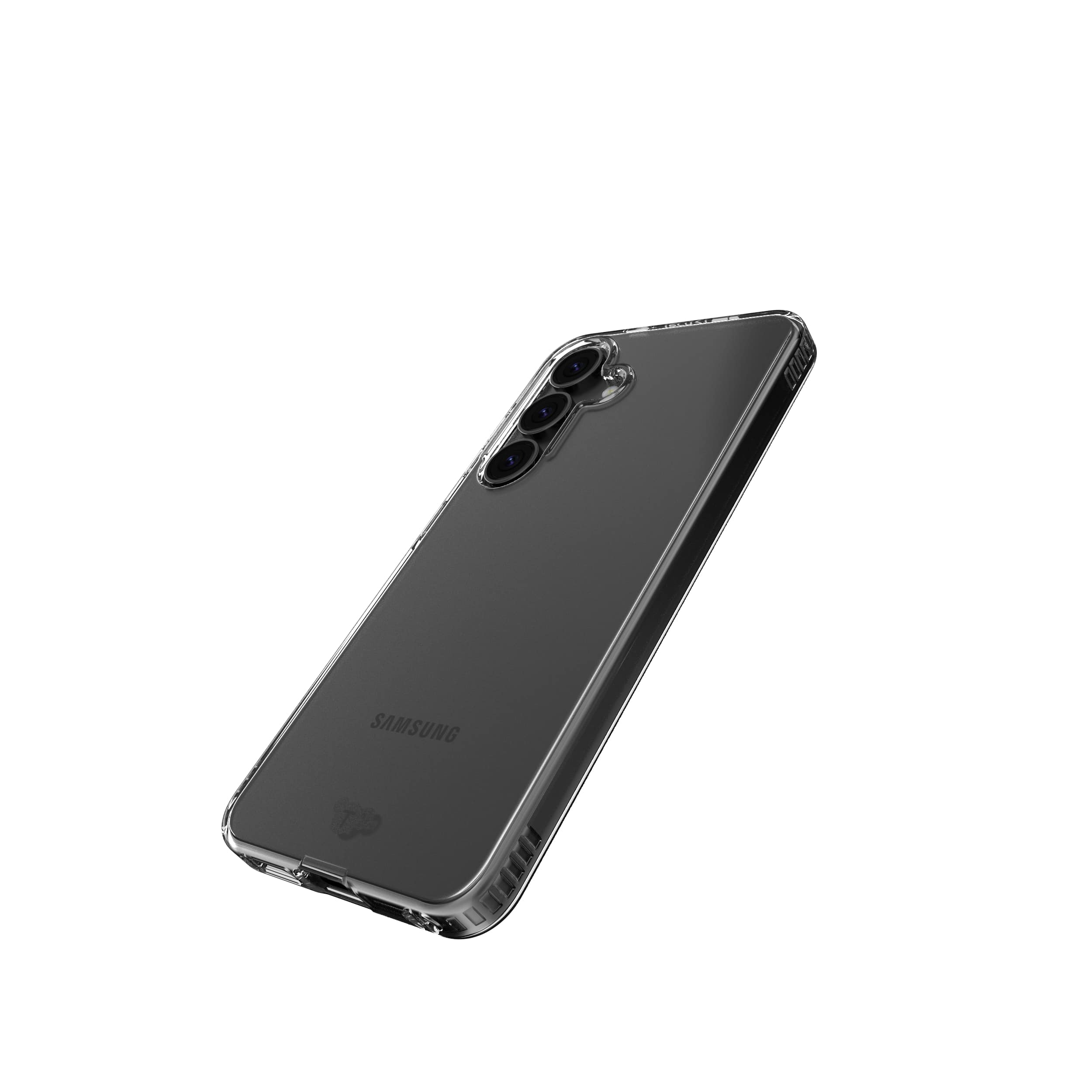 Tech21 EvoClear Galaxy S25 Hülle Transparent 3,6m Schutz