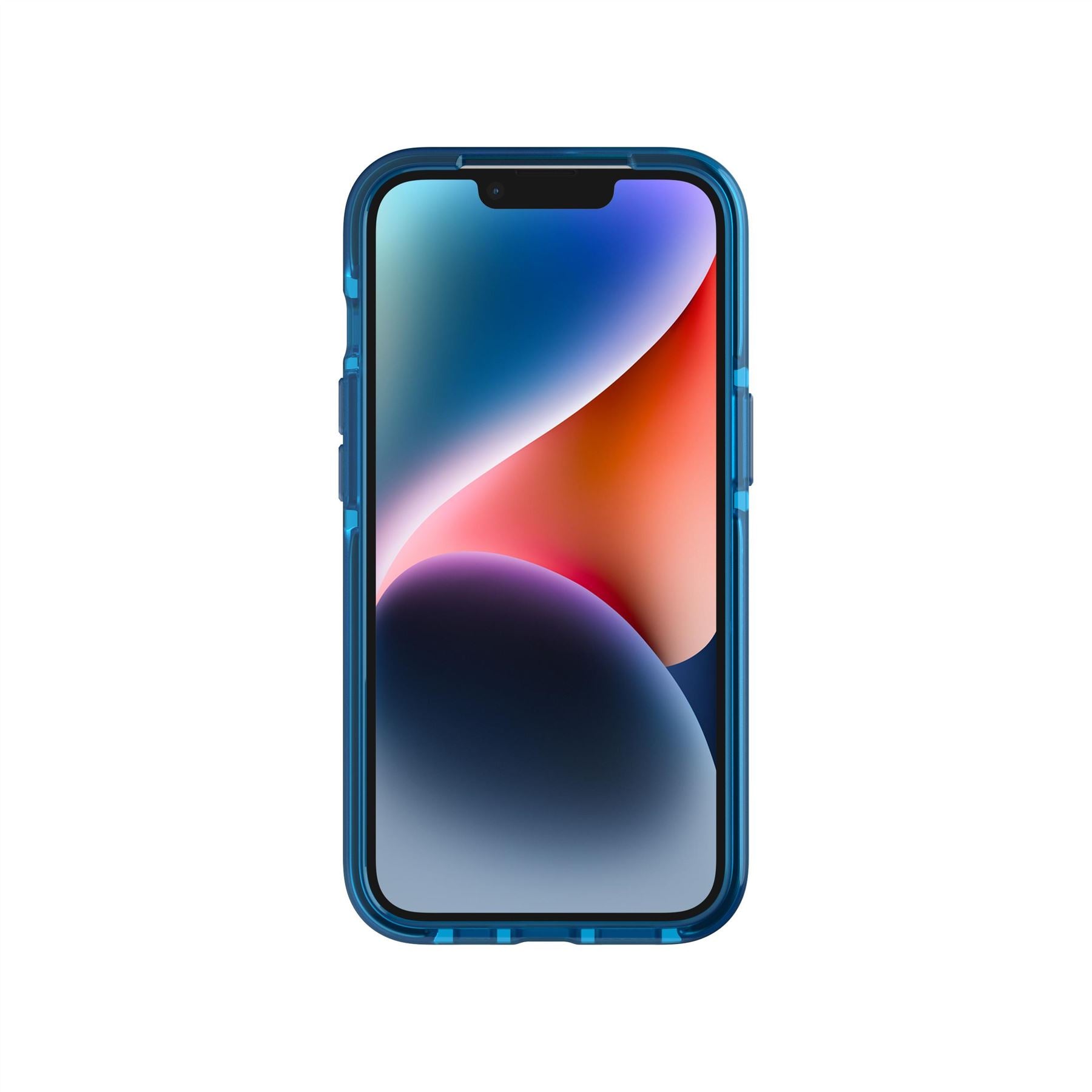 Tech21 EvoCheck MagSafe iPhone 15 Hülle Classic Blue 16ft Schutz