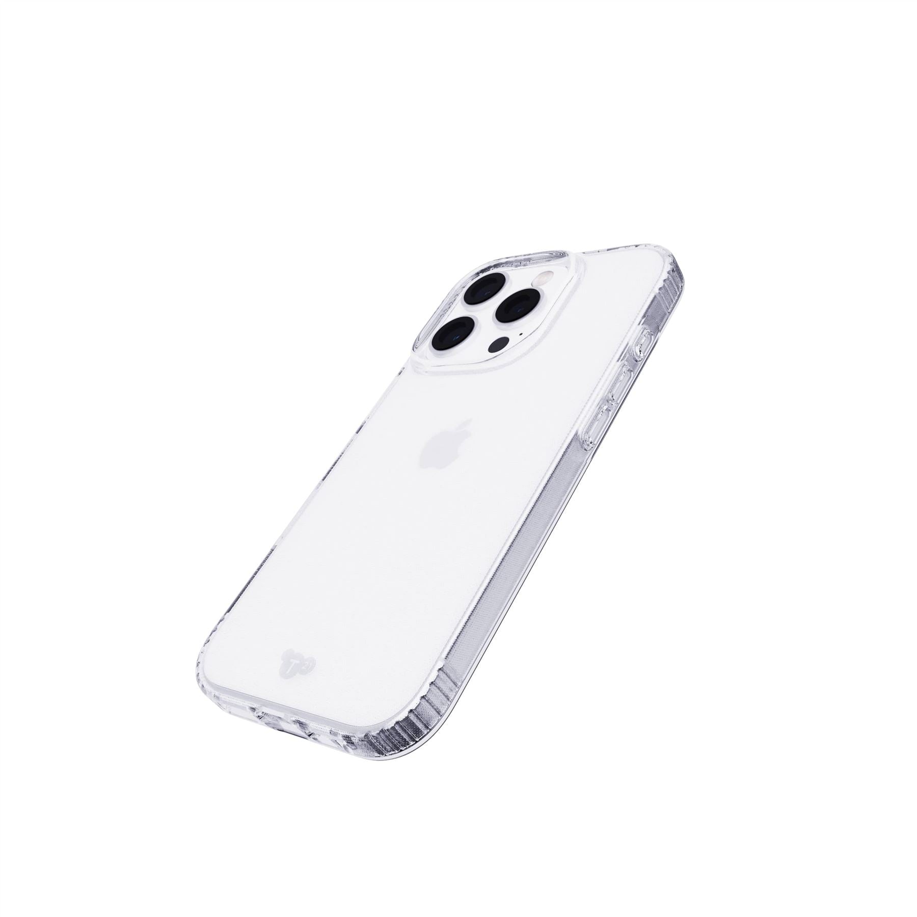 Tech21 EvoLite iPhone 16 Pro Handyhülle Clear Transparent UV-Schutz