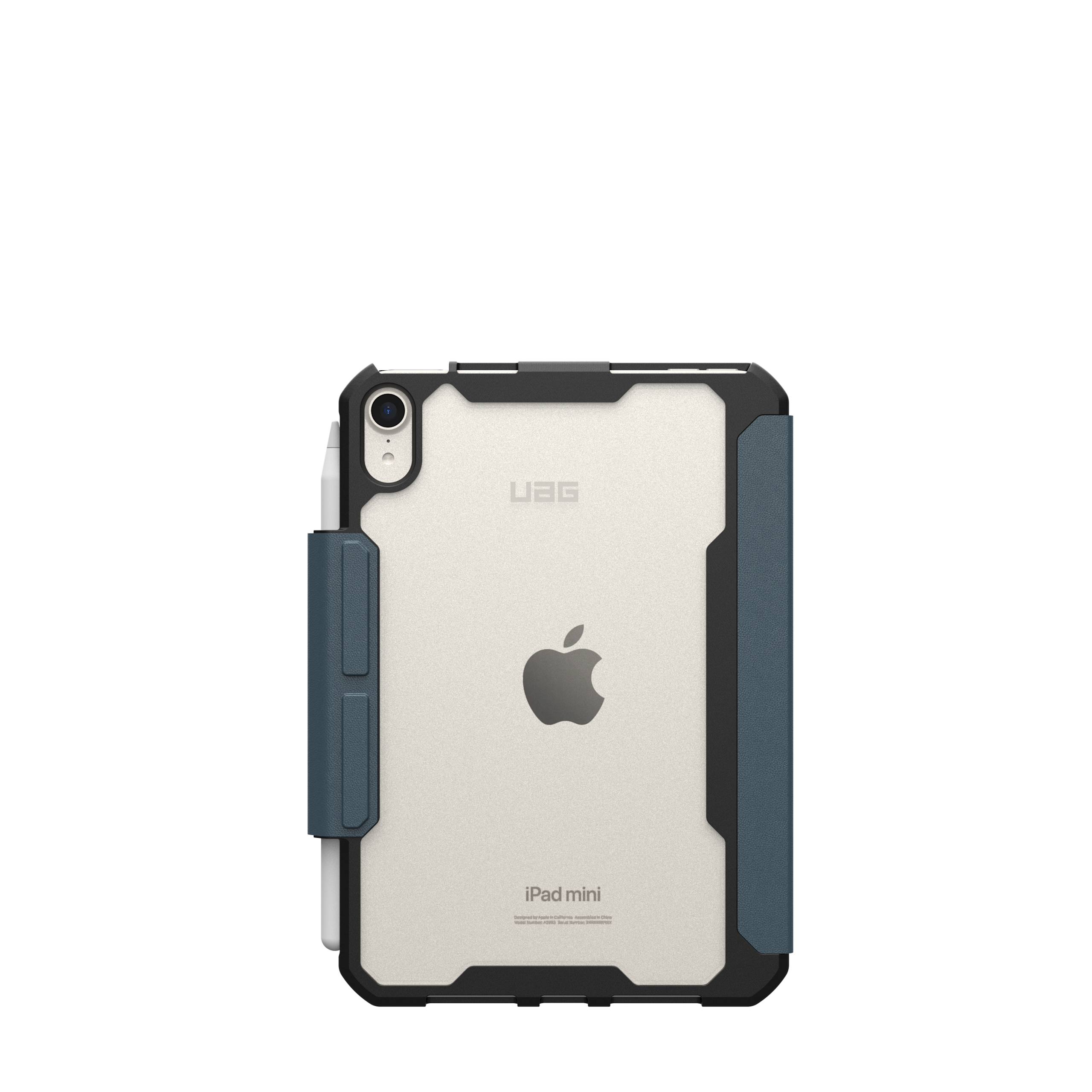 UAG Essential Armor iPad Mini A17 Pro Folio Stiftfach