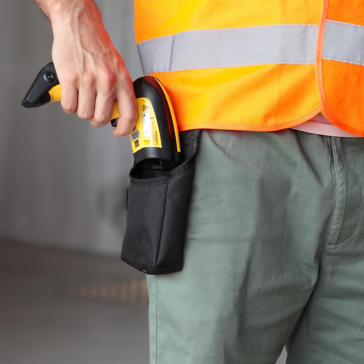 Mobilis PROTECH Holster Schutzhülle Zahlungsterminal schwarz