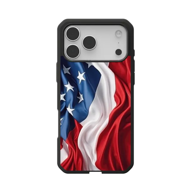 UAG Civilian LT iPhone 17 Pro Max Hülle USA Flag MagSafe