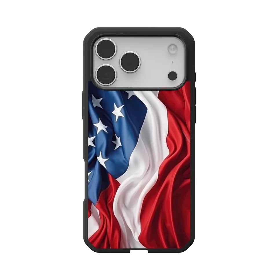 UAG Civilian LT iPhone 17 Pro Max Hülle USA Flag MagSafe