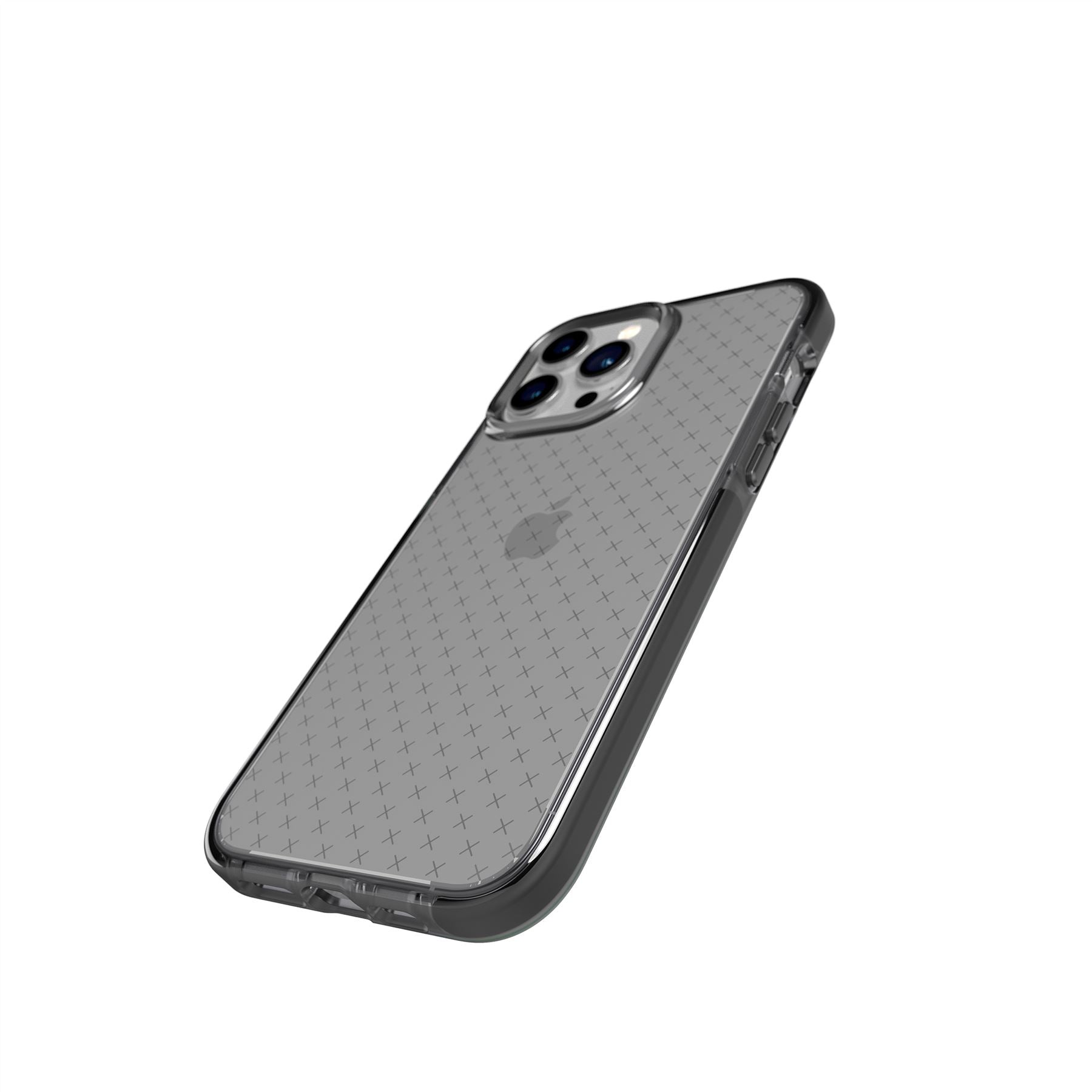 Tech21 EvoCheck iPhone 13 Pro Max Hülle Smokey Black