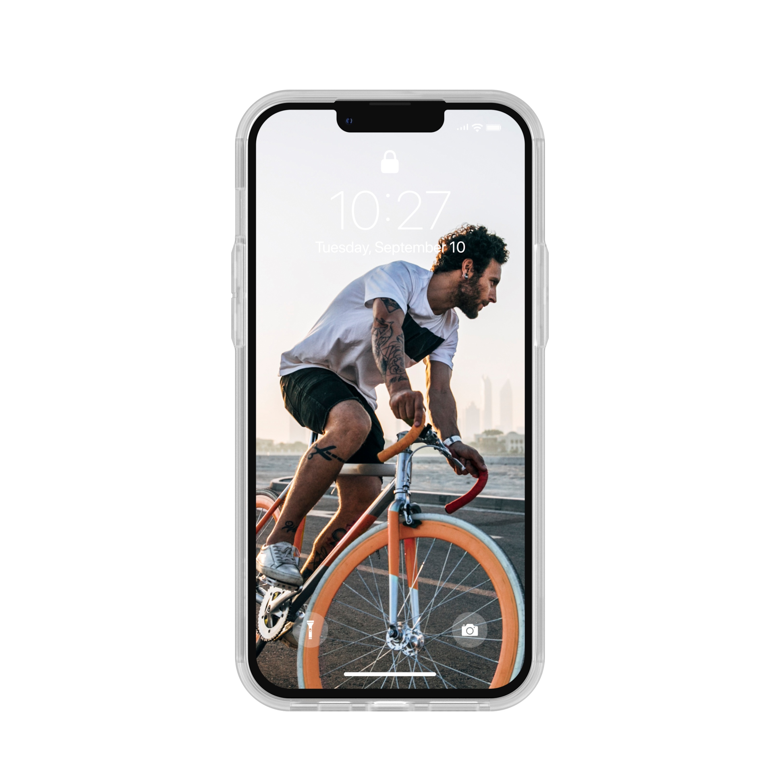 UAG Civilian iPhone 13 Pro Max Hülle Frosted Ice