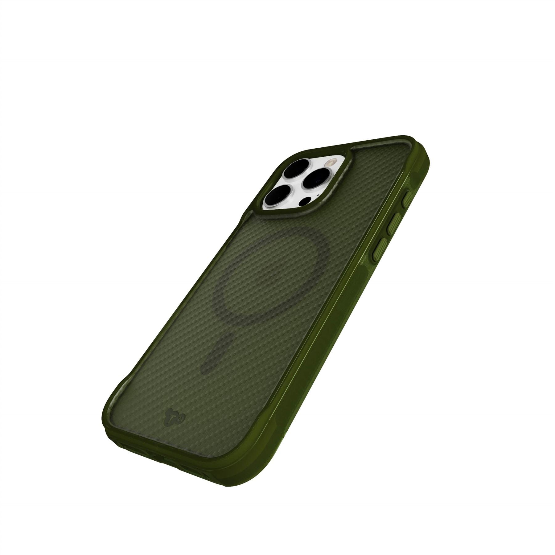 Tech21 EvoArmor iPhone 16 Pro Max Hülle Grün MagSafe