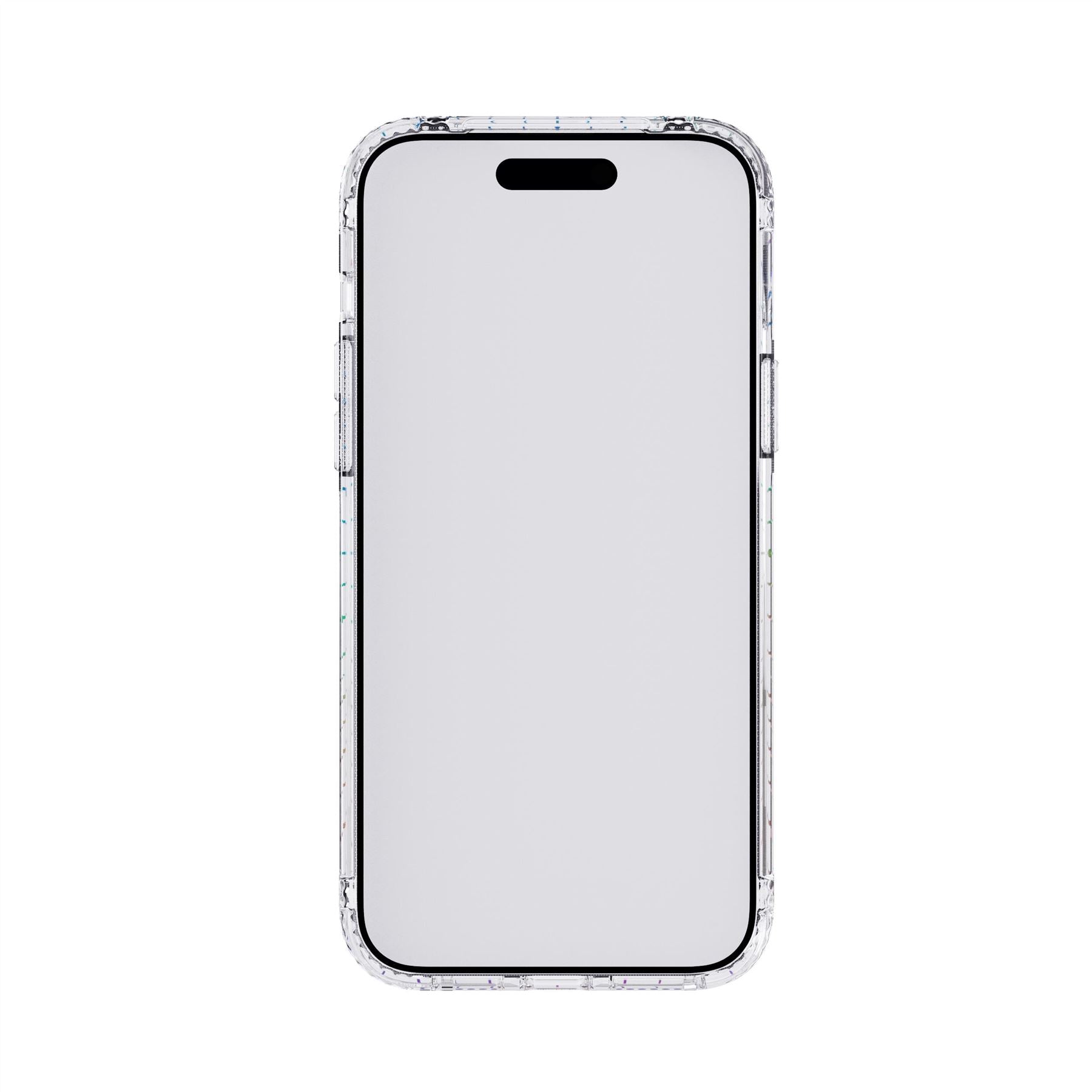 Tech21 EvoSparkle iPhone 15 Plus Handyhülle MagSafe Solar