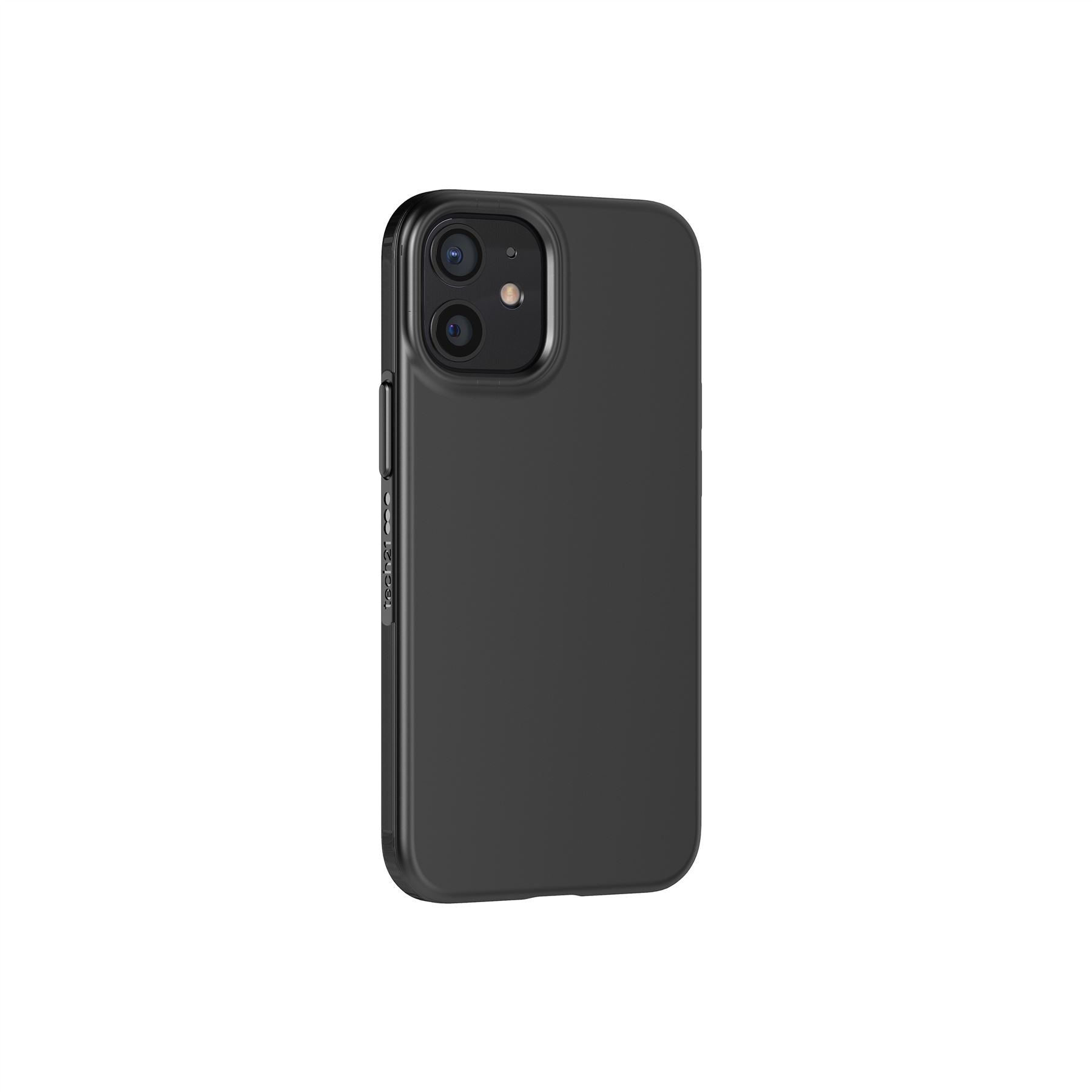 Tech21 Evo Slim iPhone 12 mini Handyhülle Schwarz 2,4m Fallschutz