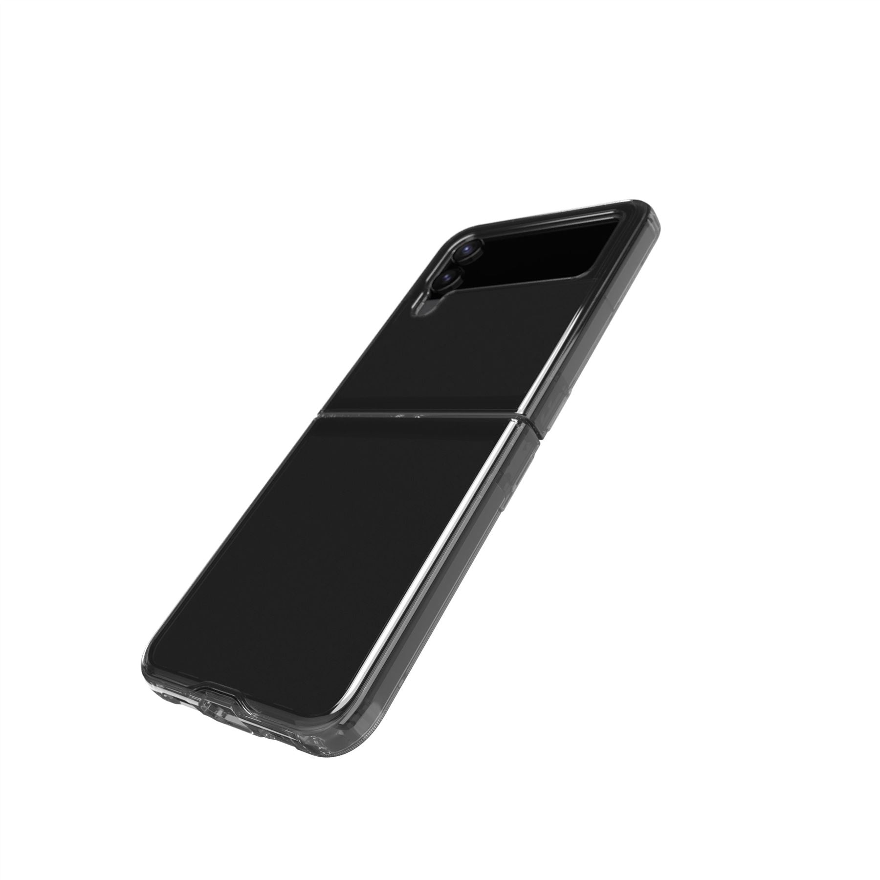 Tech21 EvoTint Galaxy Z Flip 4 Hülle Ash Grau 12ft Schutz