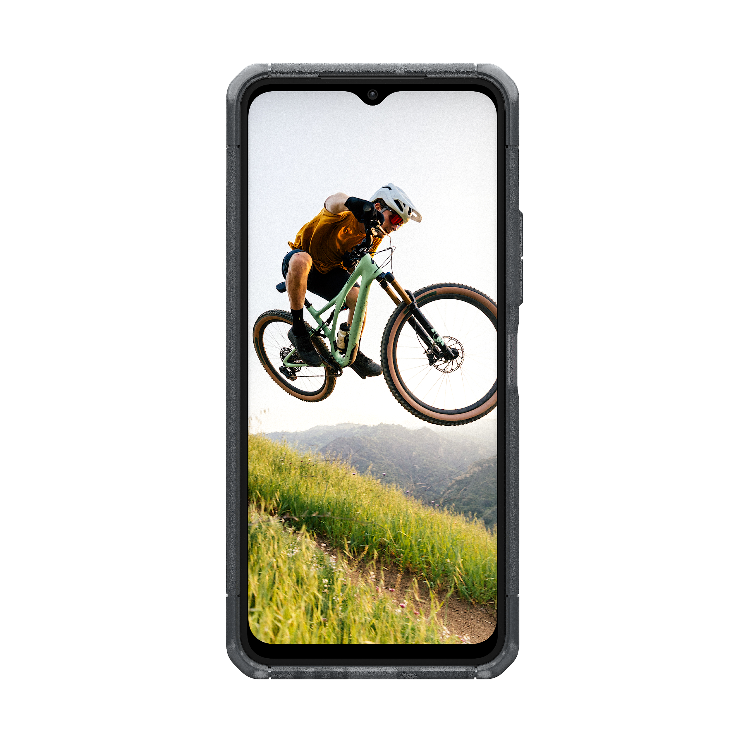 UAG Scout REVVL 8 Hülle TPU stoßfest mit Lanyard-Öse