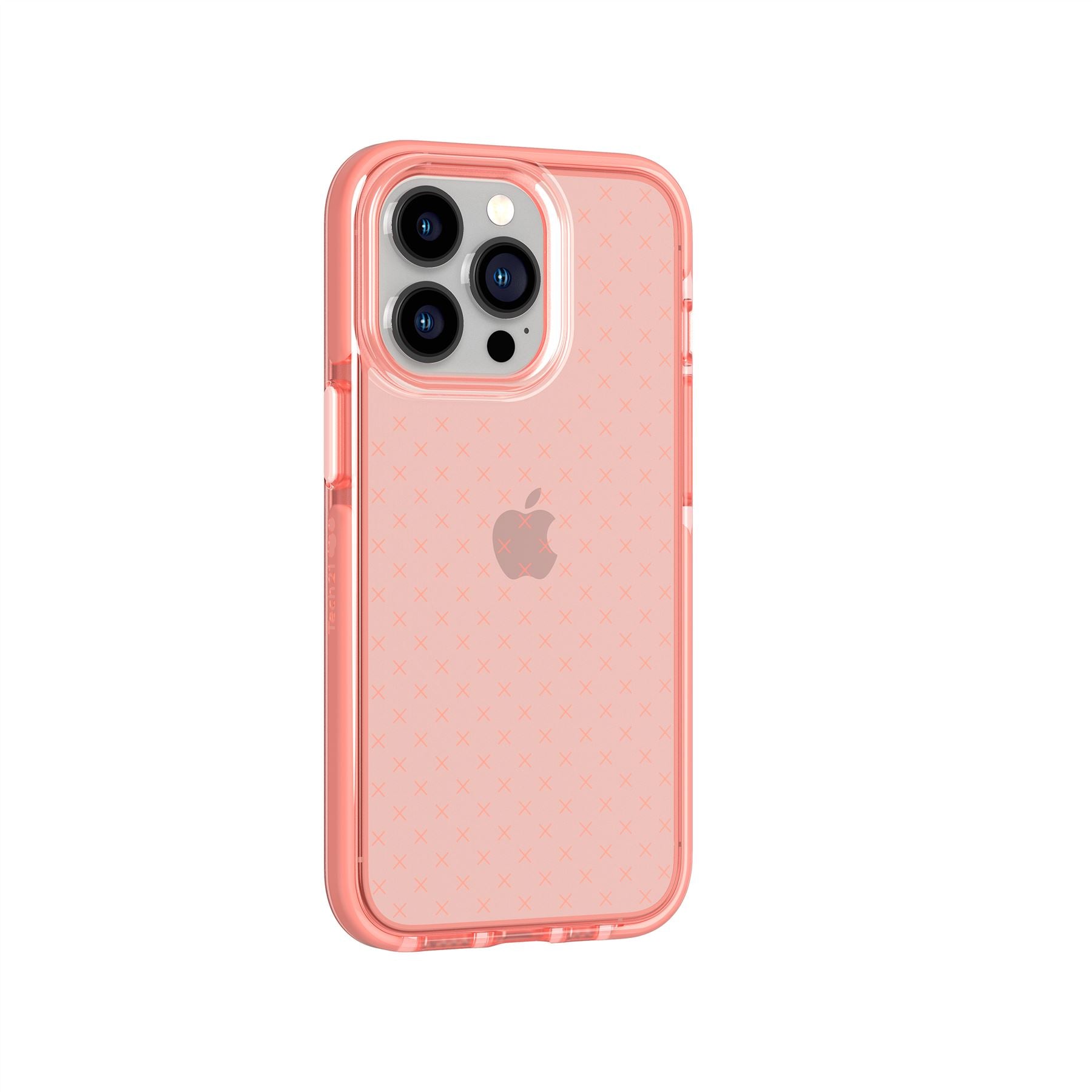 Tech21 EvoCheck iPhone 13 Pro Hülle Light Coral Stoßschutz