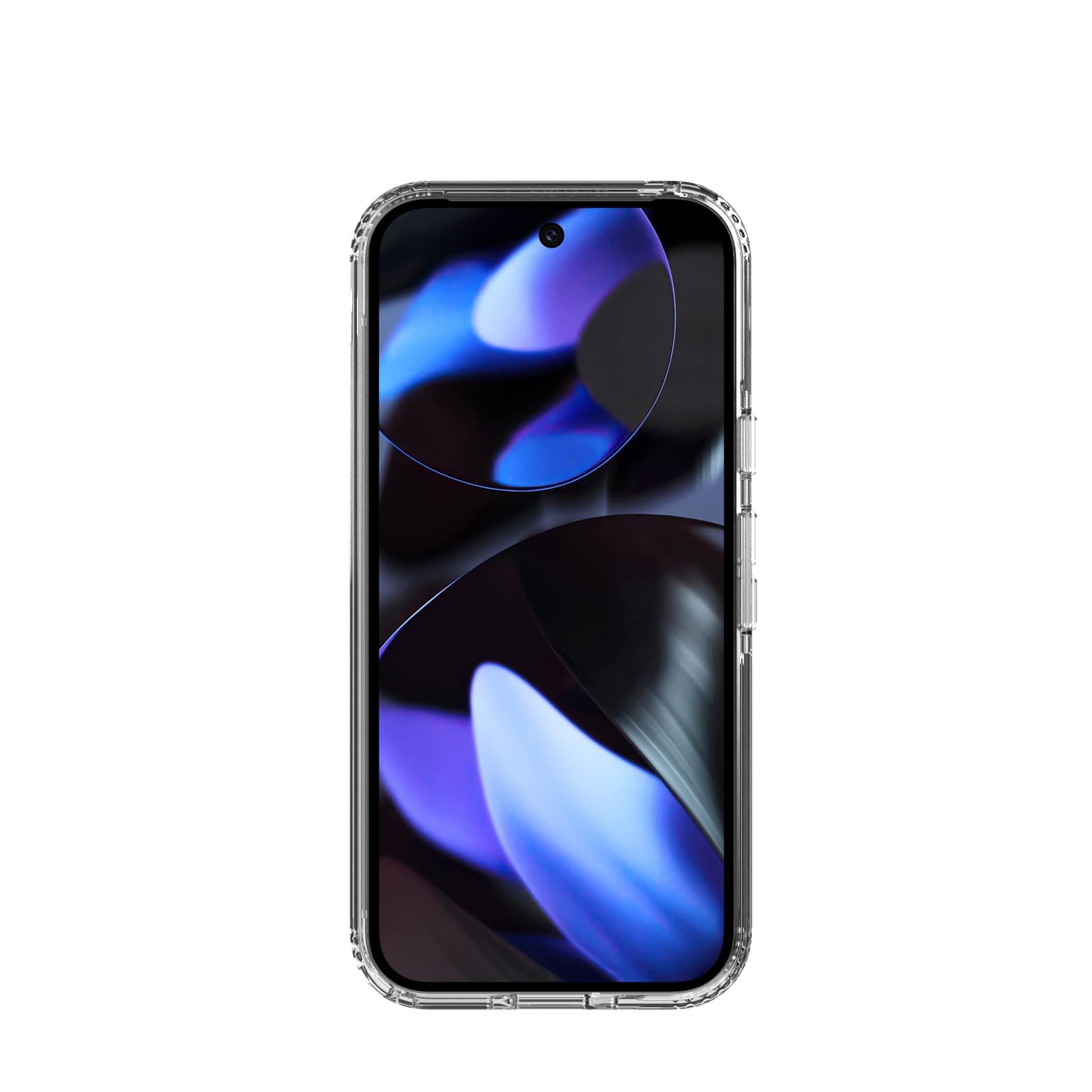 Tech21 EvoClear Google Pixel 9 Hülle Clear Transparent