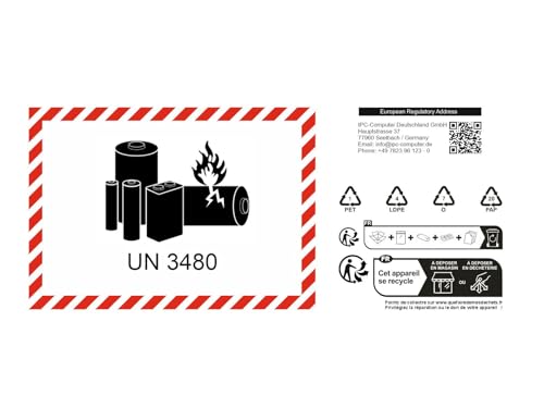 IPC-Computer Akkus 5B10N87359 Laptop Akku 23Wh