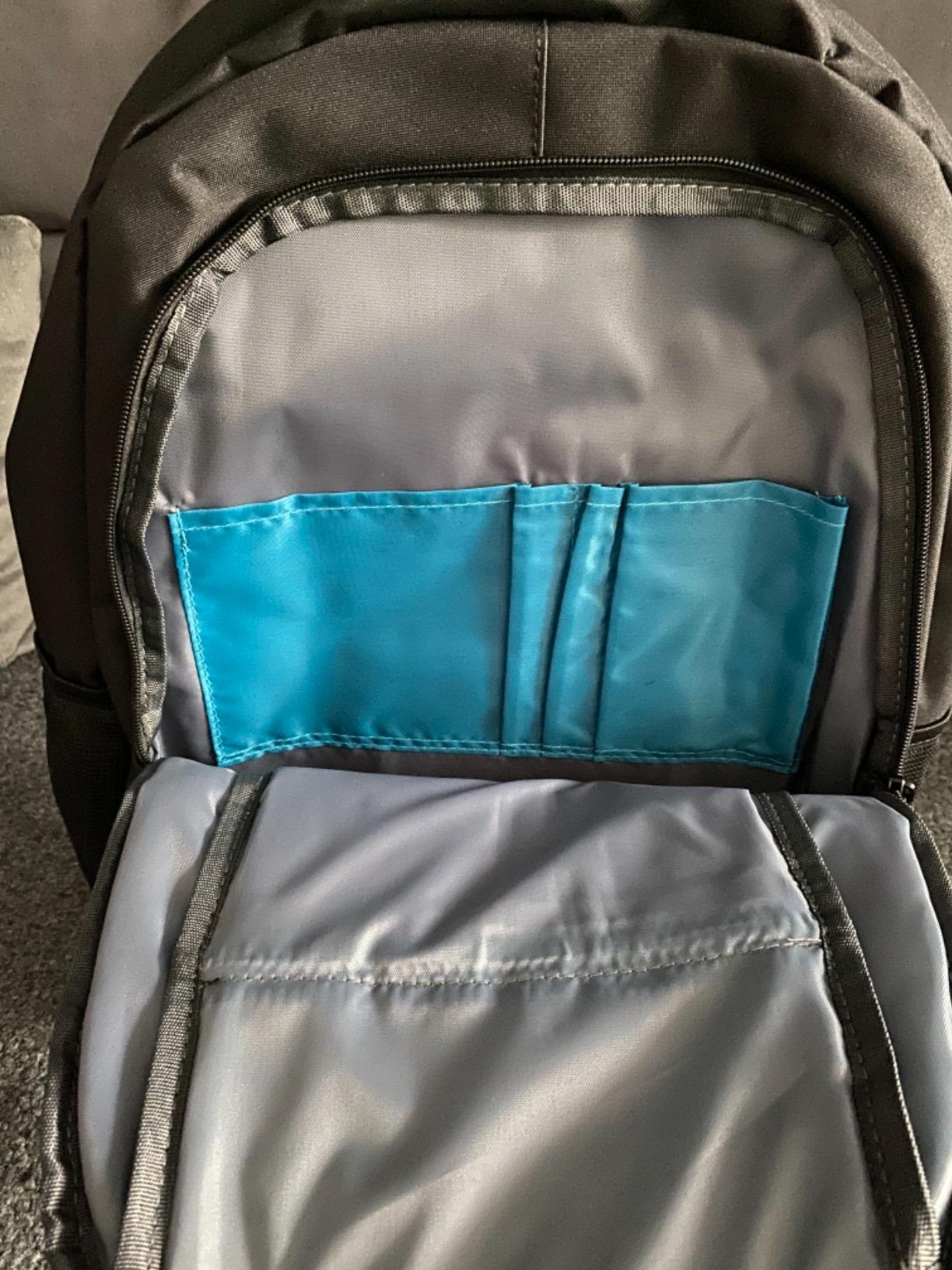 Mobilis Laptop Bags 003052-2 Laptoprucksack Schwarz Blau
