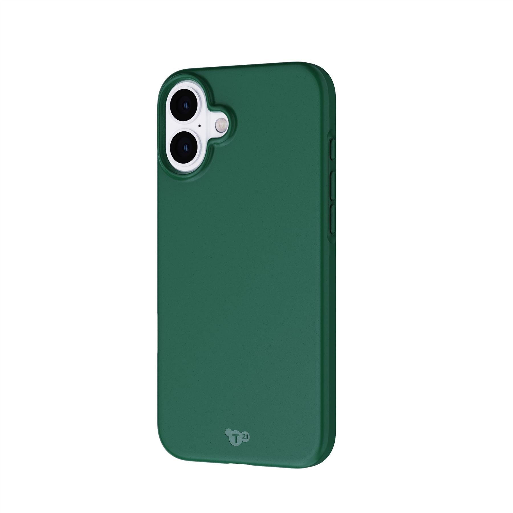 Tech21 EvoLite iPhone 16 Plus Hülle Forest Green 3m Schutz