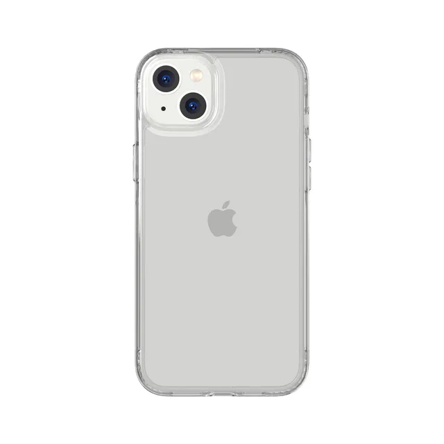 Tech21 EvoClear iPhone 14 Plus Hülle Transparent Antibakteriell