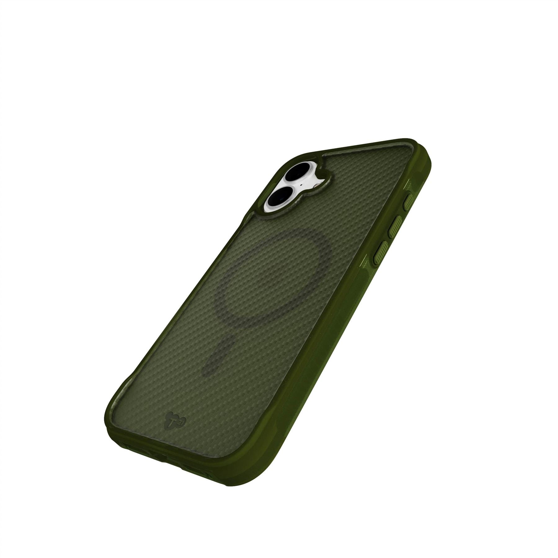 Tech21 EvoArmor iPhone 16 Plus Handyhülle Grün MagSafe 4,9 m
