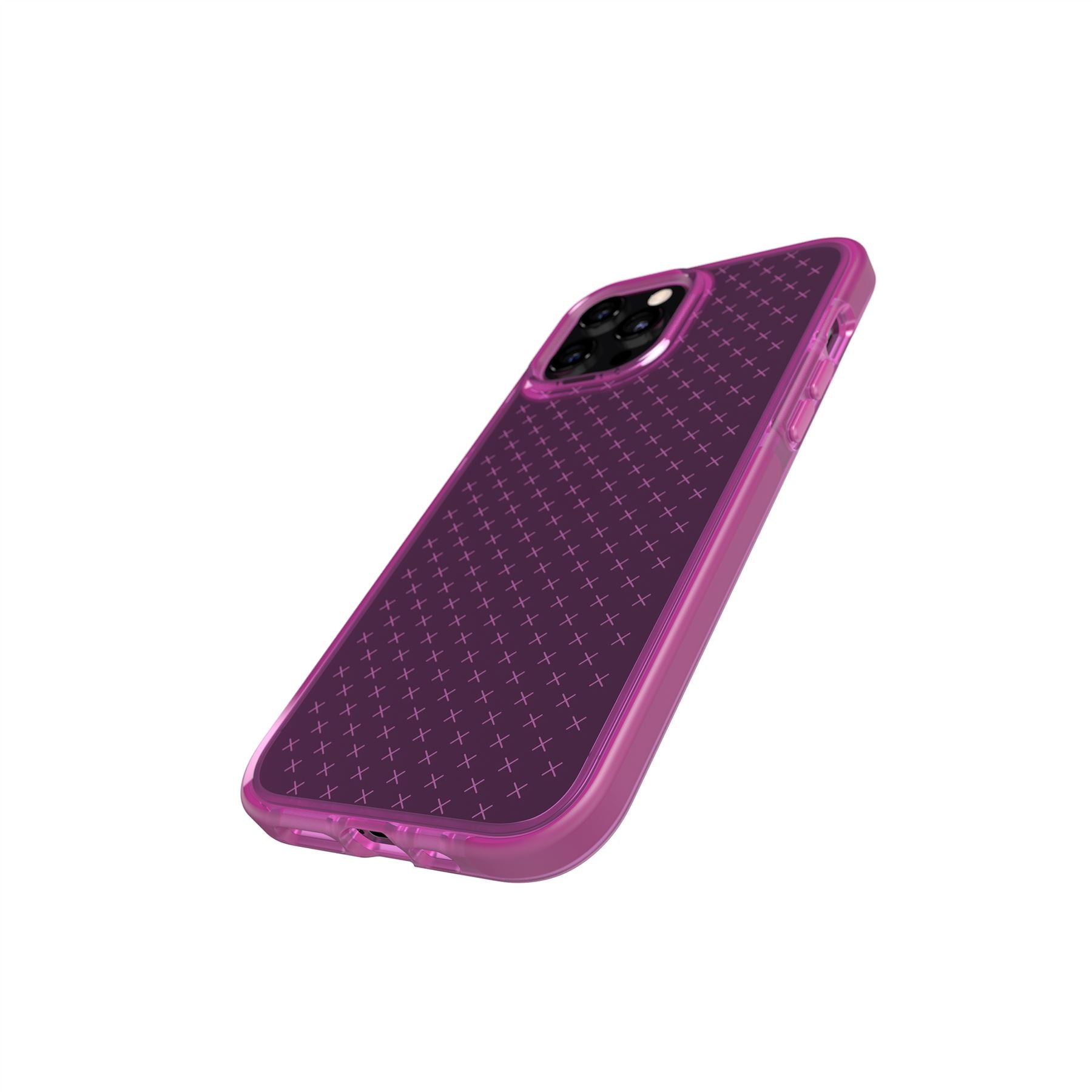 Tech21 EvoCheck iPhone 12 Pro Max Hülle Mystical Fuchsia