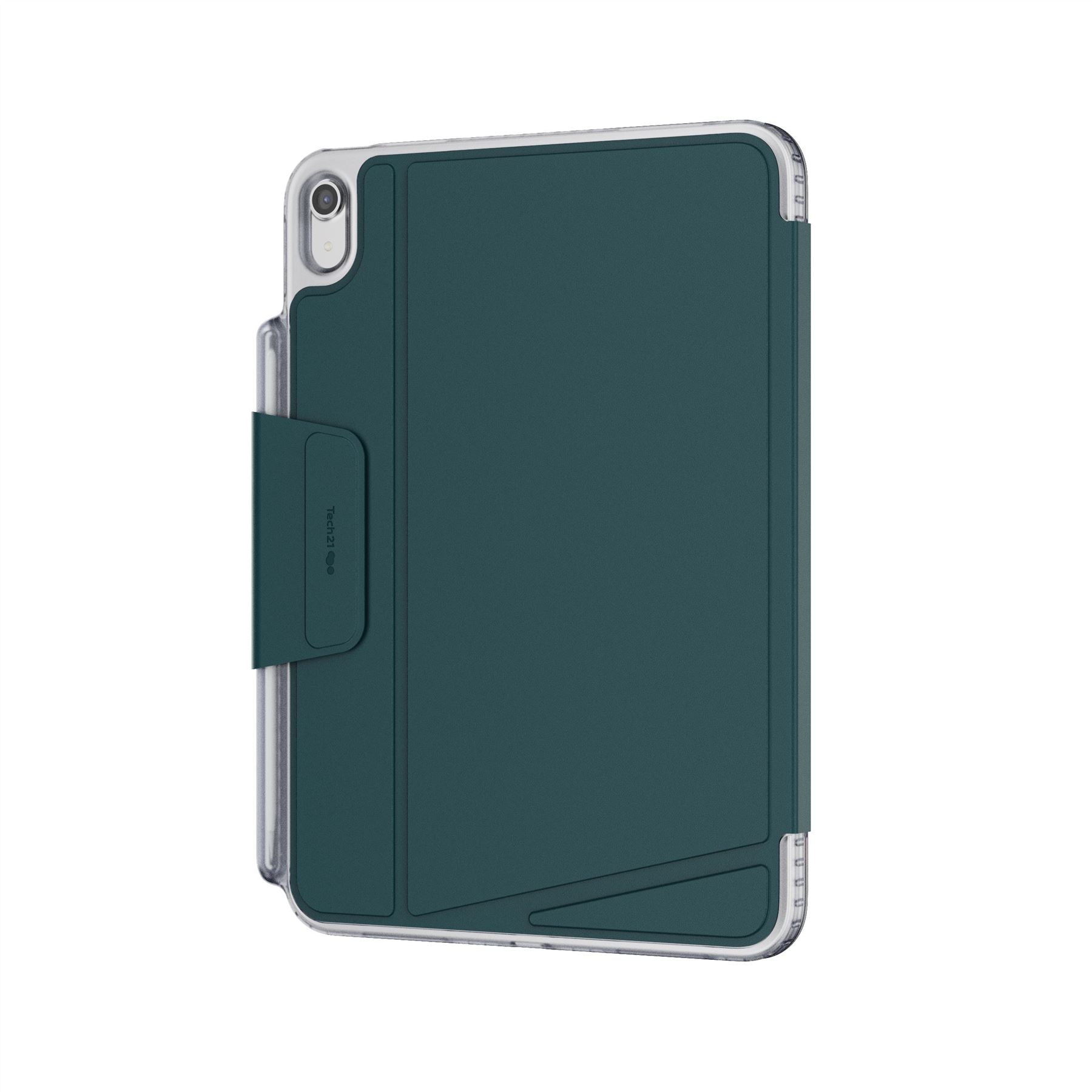 Tech21 EvoFolio iPad 11/10.9 Tablethülle Teal mit Stifthalter