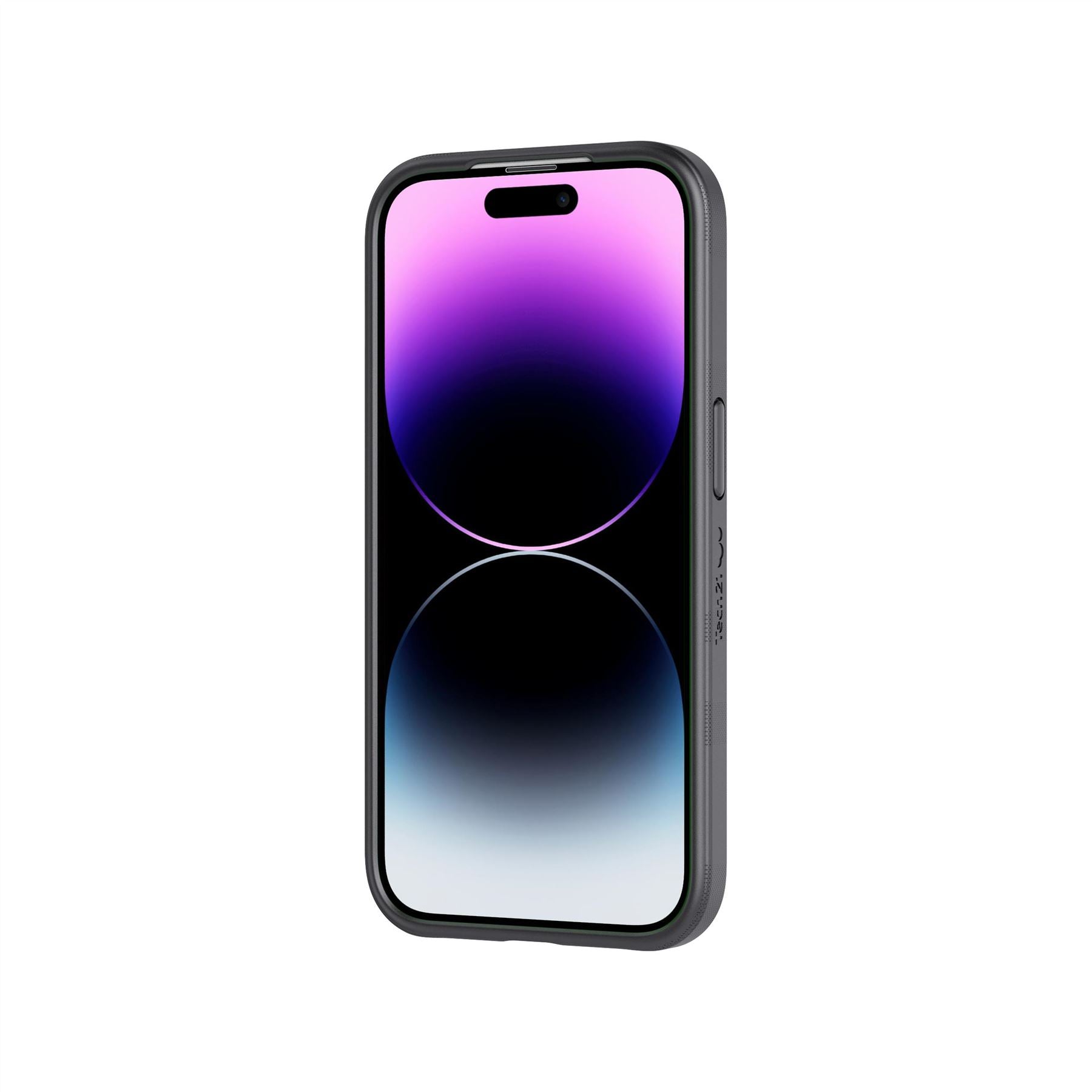 Tech21 Recovrd iPhone 14 Pro Hülle Off Black 3m