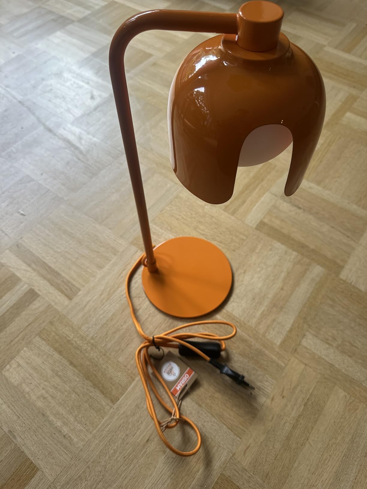OSRAM Decor Corolle Tischleuchte G9 schwarz Retro