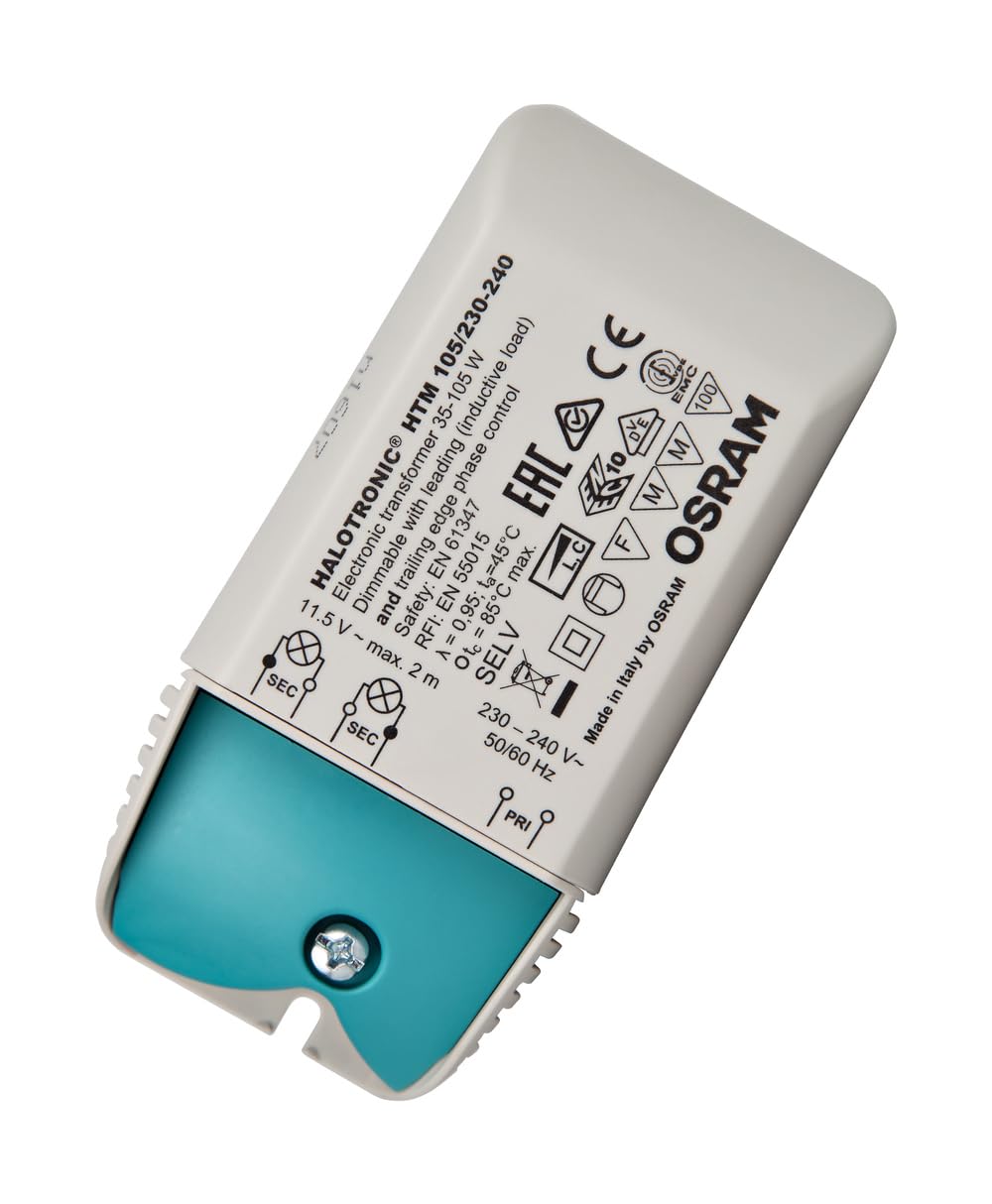 ams OSRAM HALOTRONIC Trafo 35-105W 12V Halogen