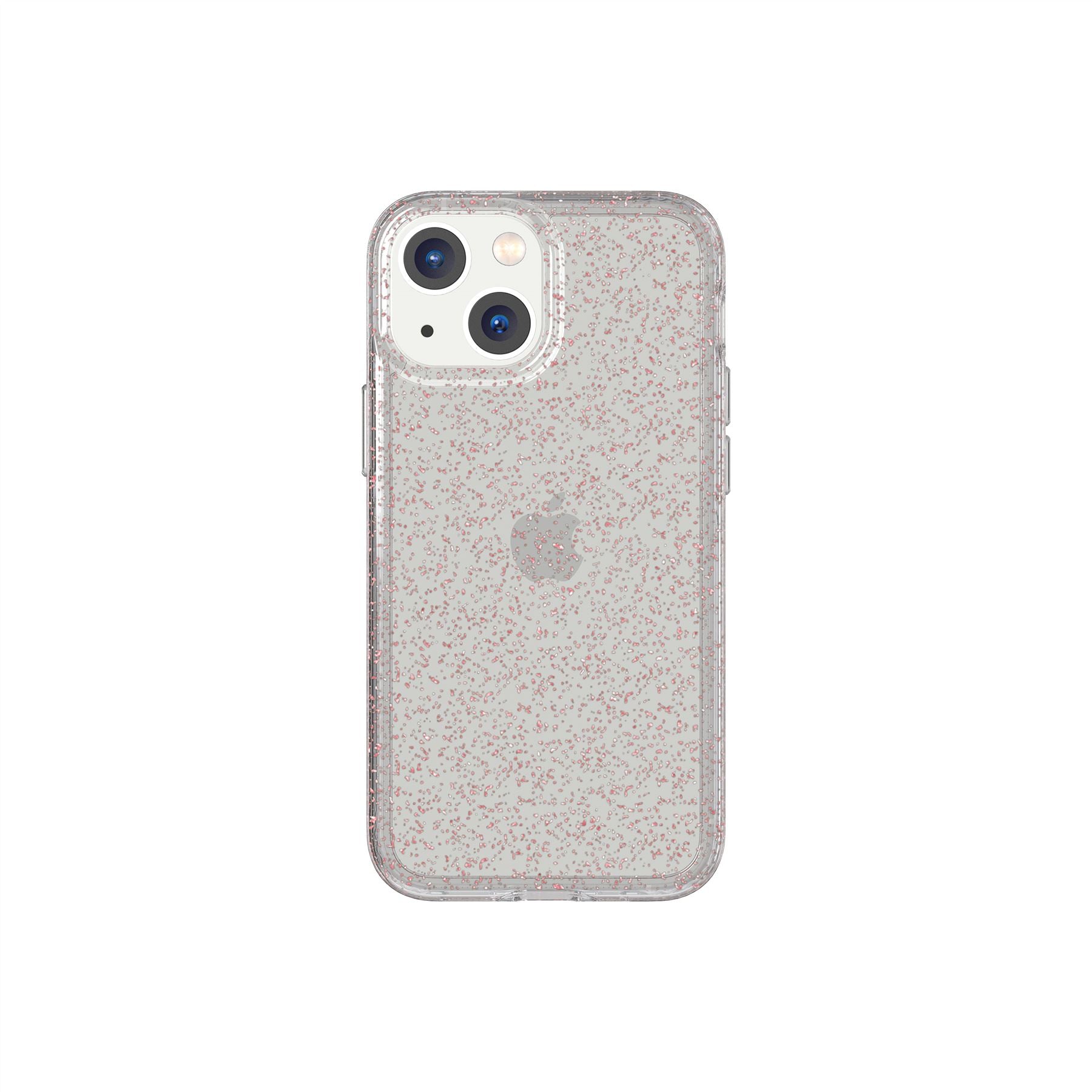 Tech21 EvoSparkle iPhone 13 mini Handyhülle Rose Gold Glitzer