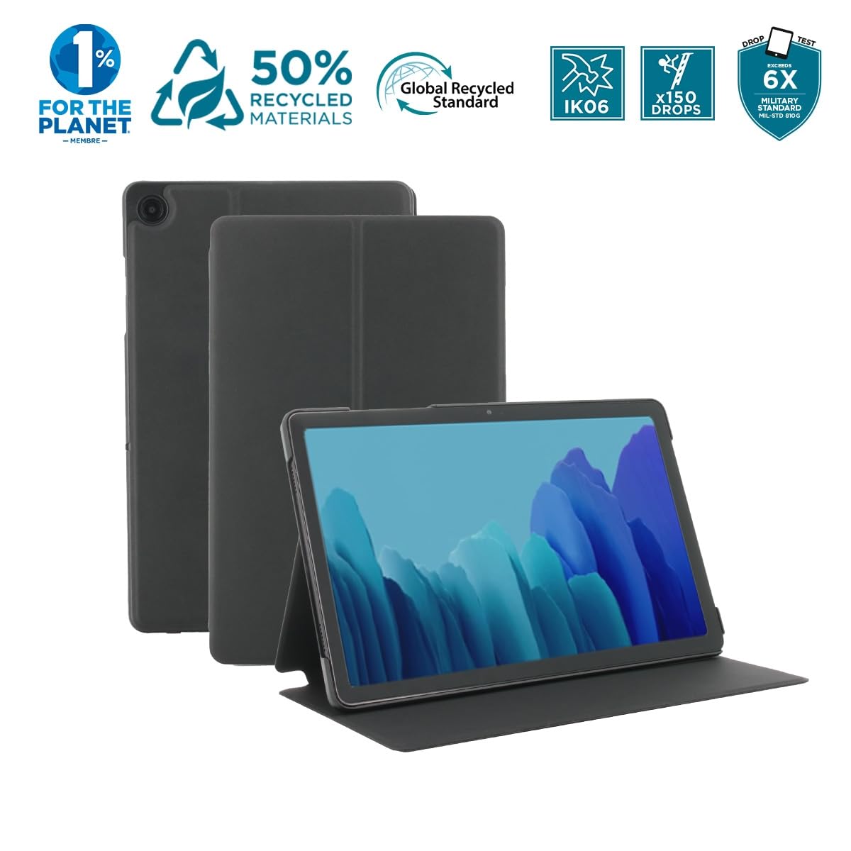 Mobilis Origine RE.Life Galaxy Tab A9+ 11" Hülle 50% recycelt