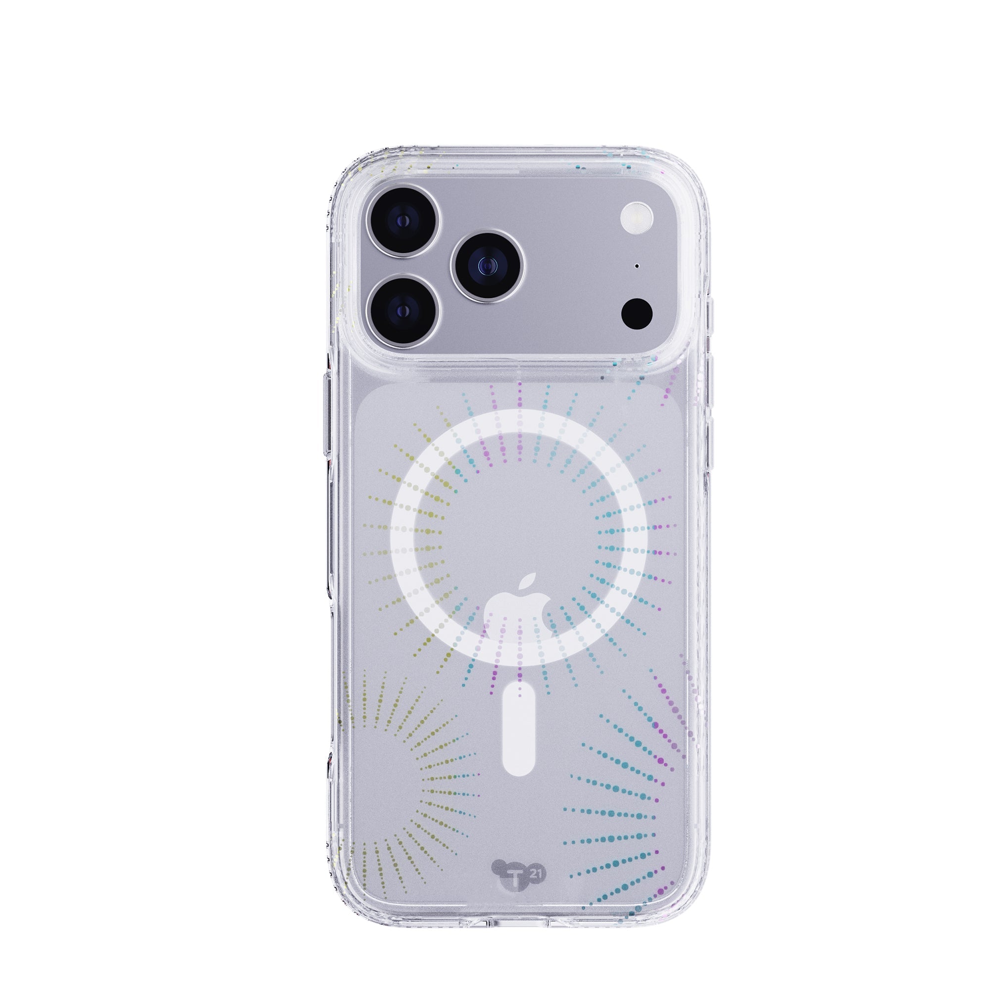Tech21 EvoSparkle iPhone 17 Pro Max Handyhülle Lunar MagSafe