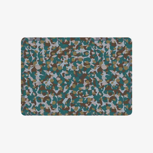 Tech21 EvoArt MacBook Air 13 Hülle Pine Grün Camo