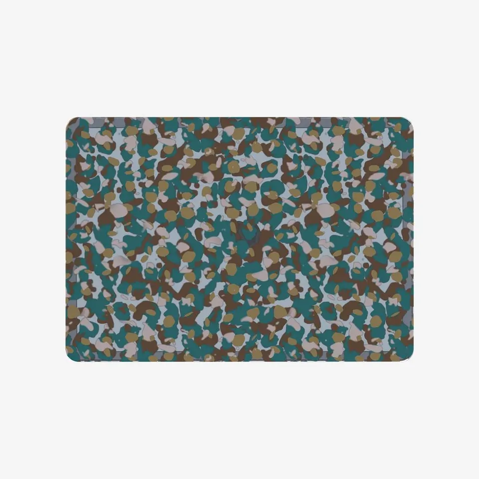 Tech21 EvoArt MacBook Air 13 Hülle Pine Grün Camo