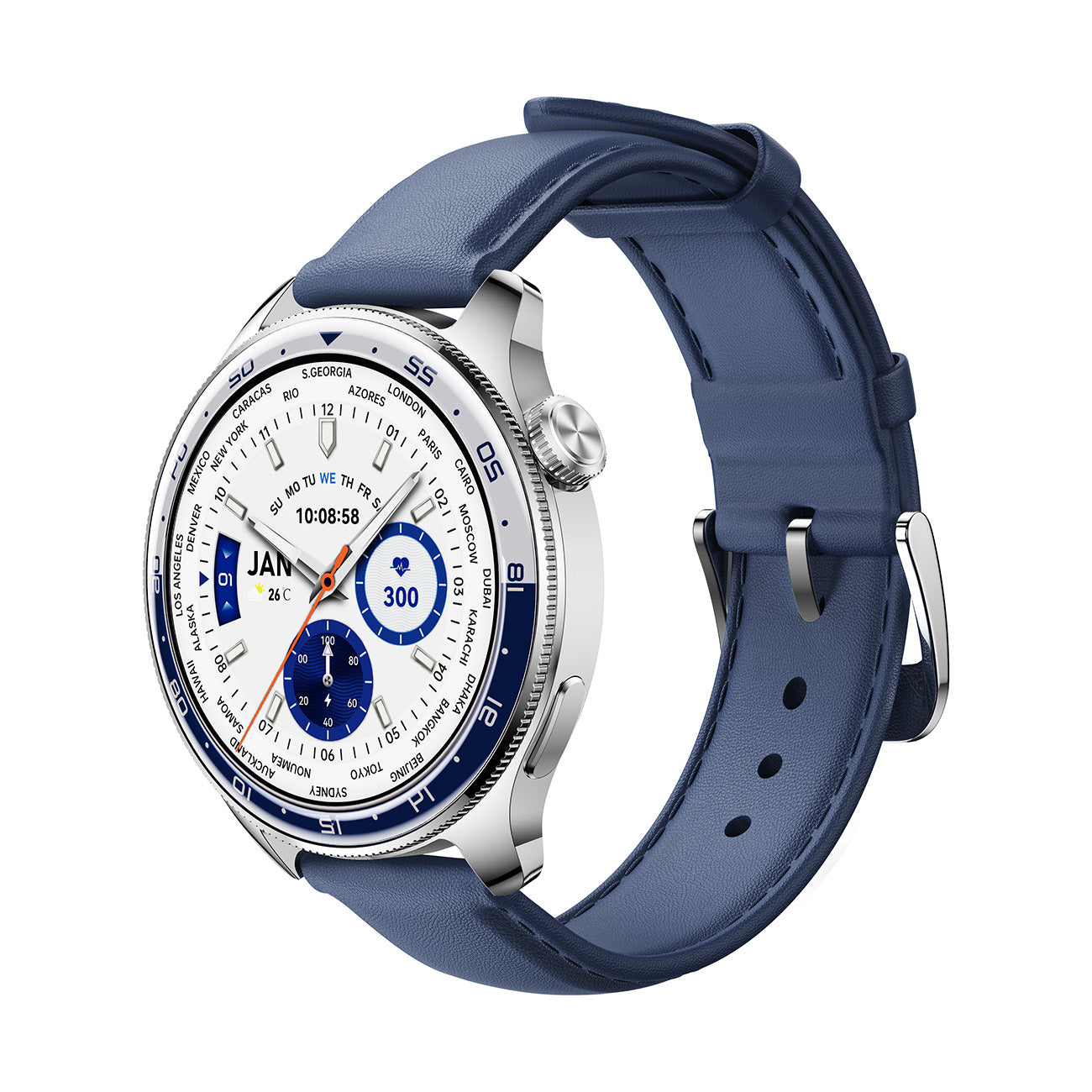 JOYROOM JR-FC3 Smartwatch AMOLED 1,43" Silber Bluetooth Call