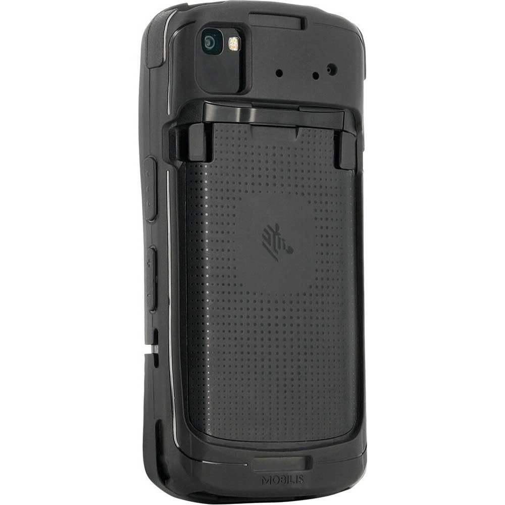 Mobilis PROTECH Zebra TC53/TC58 Schutzhülle Schwarz mit Handschlaufe