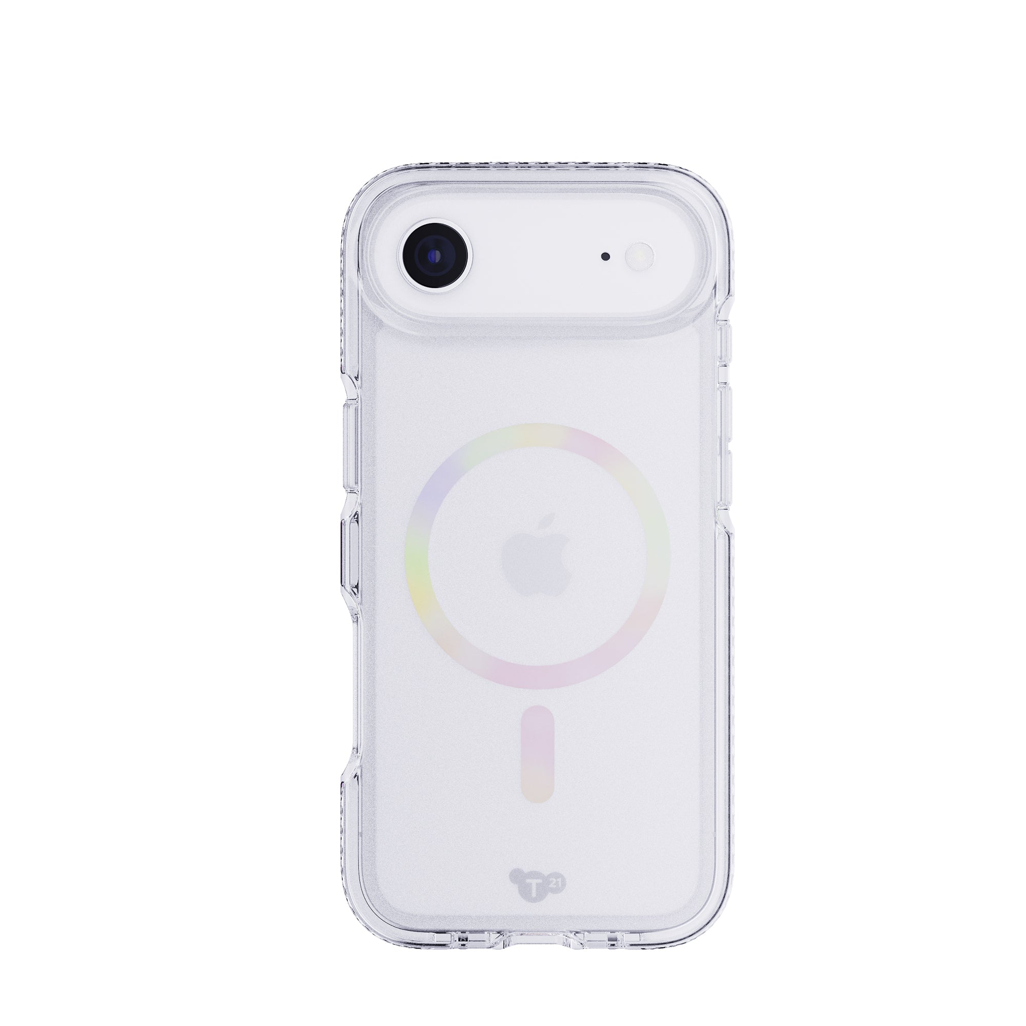 Tech21 EvoCrystal iPhone Air Hülle MagSafe Iridescent Schutz