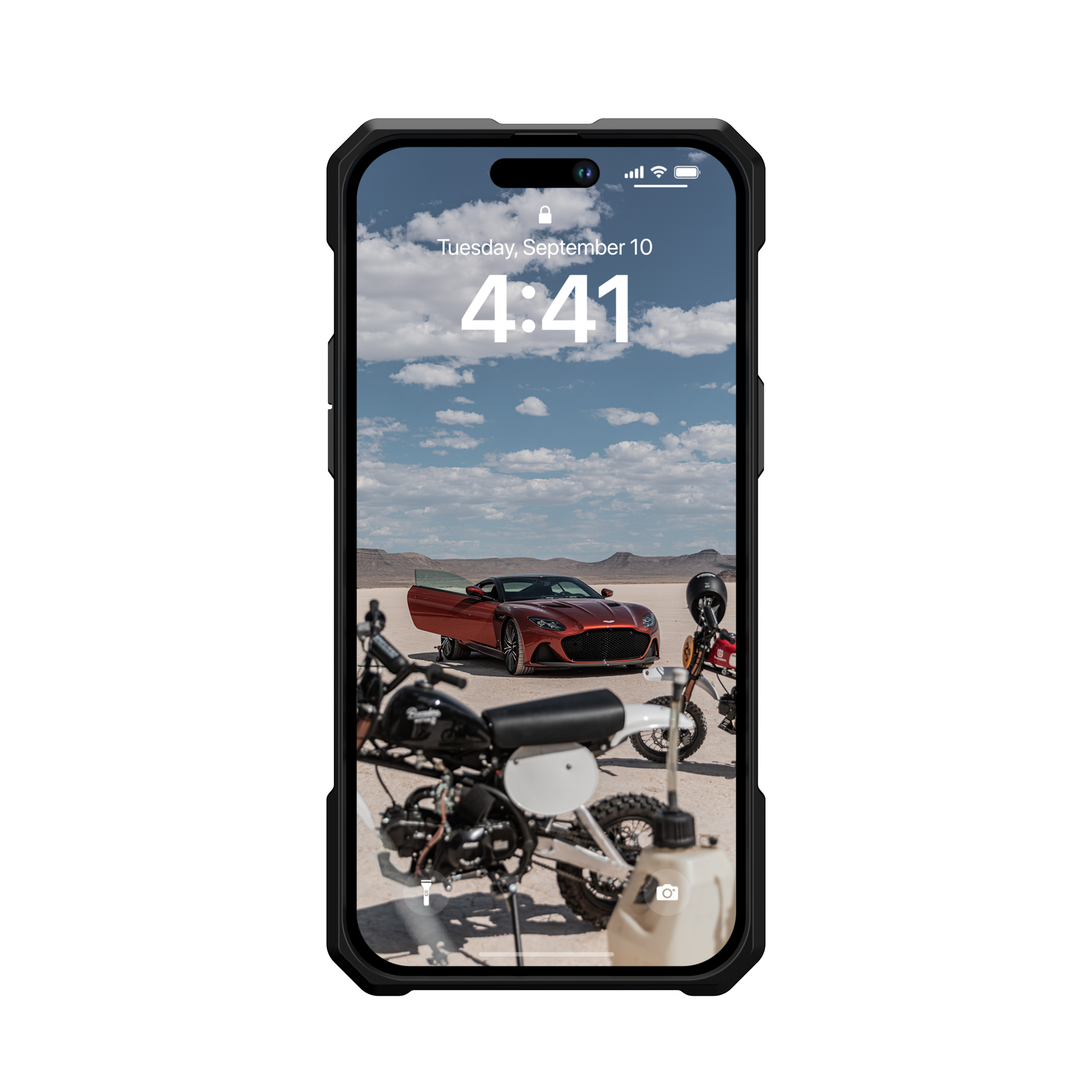 UAG Monarch Pro iPhone 14 Pro Max Hülle MagSafe stoßfest